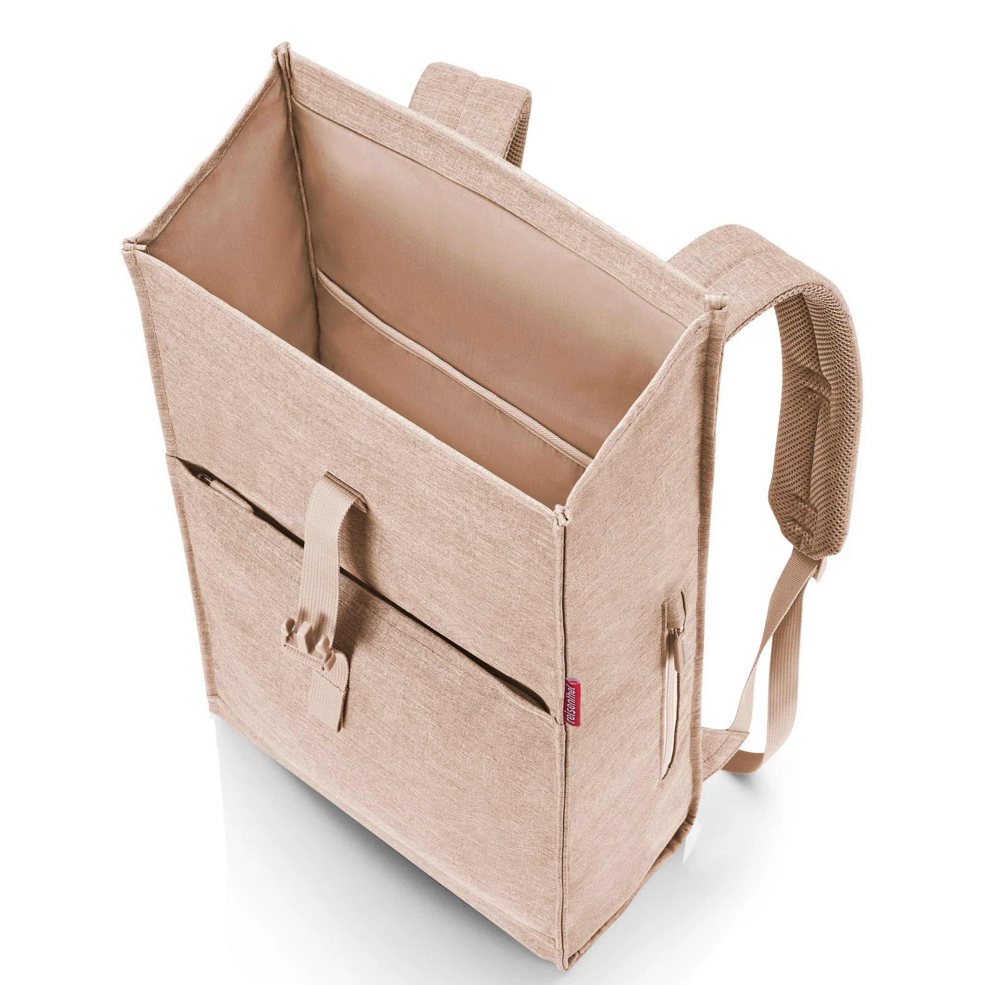 reisenthel Urban Rolltop - Rucksack 49 cm (twist coffee) - Image 4