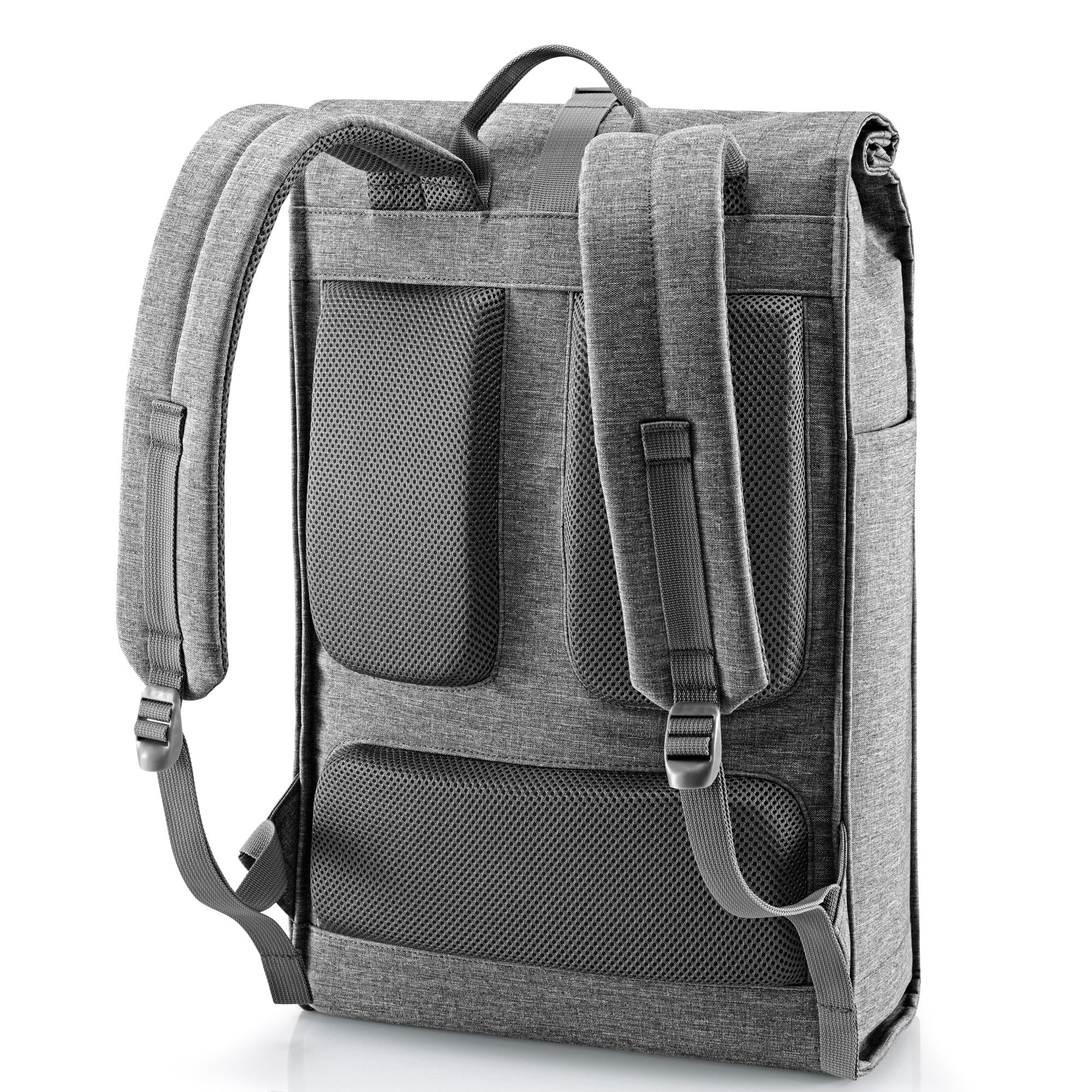 reisenthel Urban Rolltop - Rucksack 49 cm (twist silver) - Image 3