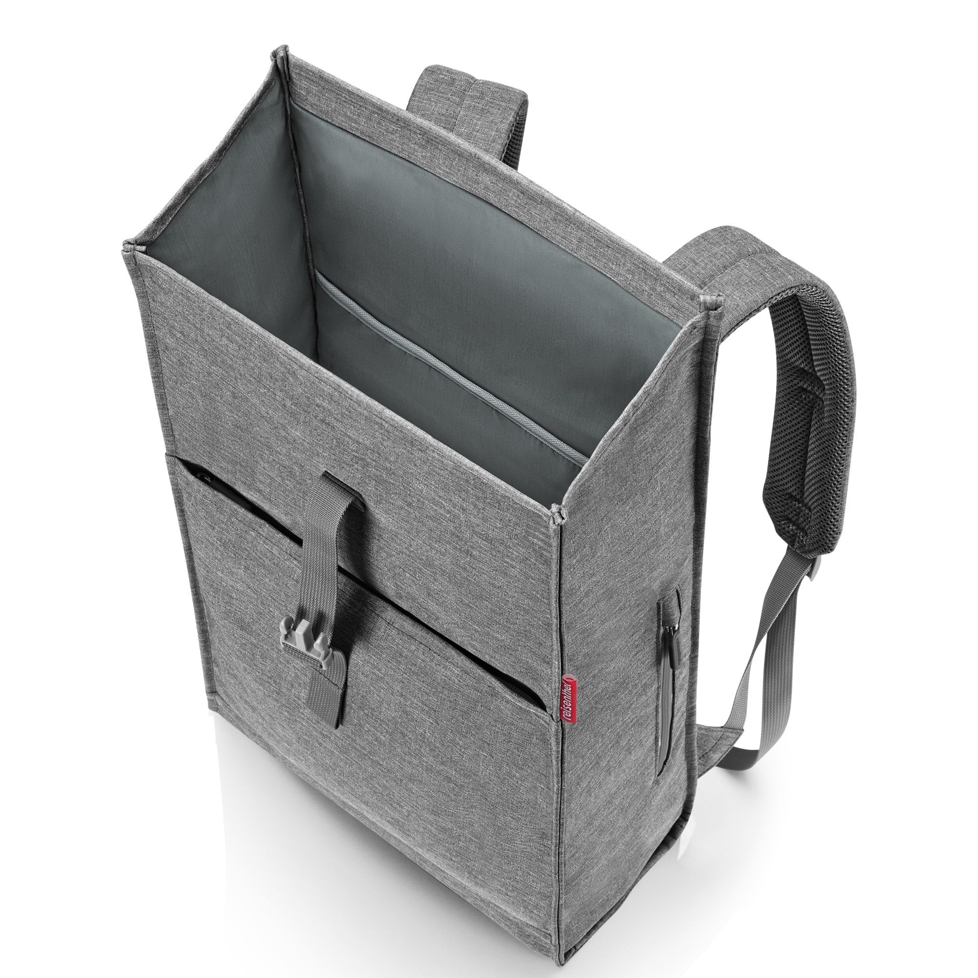 reisenthel Urban Rolltop - Rucksack 49 cm (twist silver) - Image 4