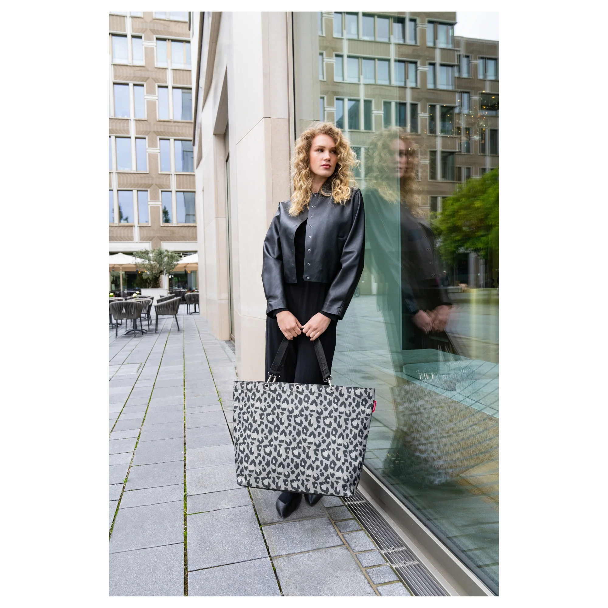 reisenthel XL - Shopper 65 cm (leo nero) - Image 6