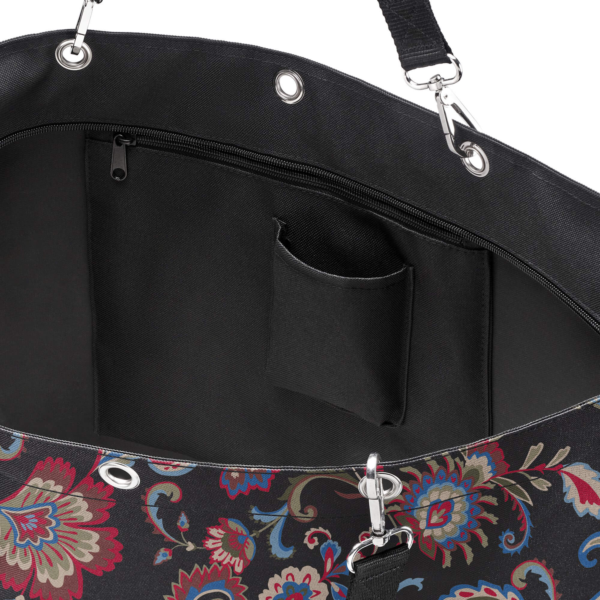 reisenthel XL - Shopper 65 cm (paisley black) - Image 4