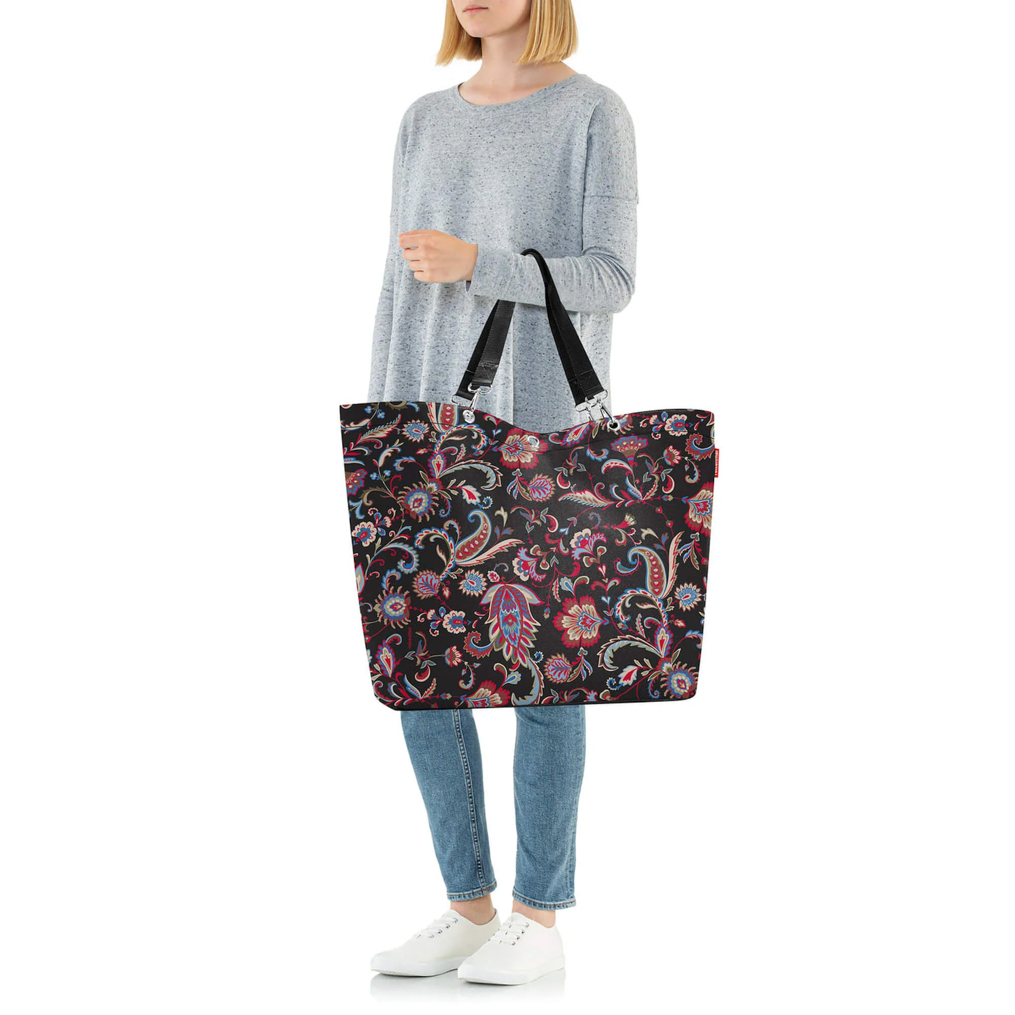 reisenthel XL - Shopper 65 cm (paisley black) - Image 5