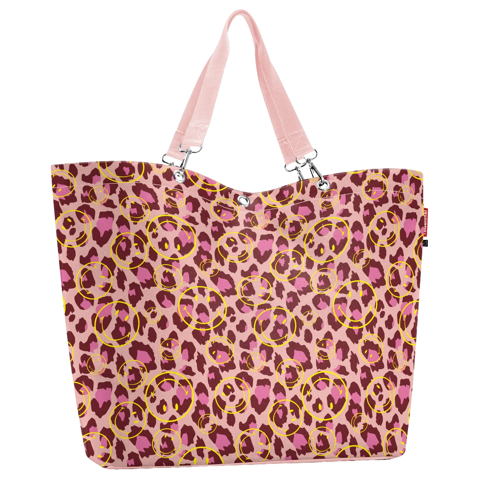 reisenthel XL - Shopper 65 cm (smiley leo blush) - Image 2