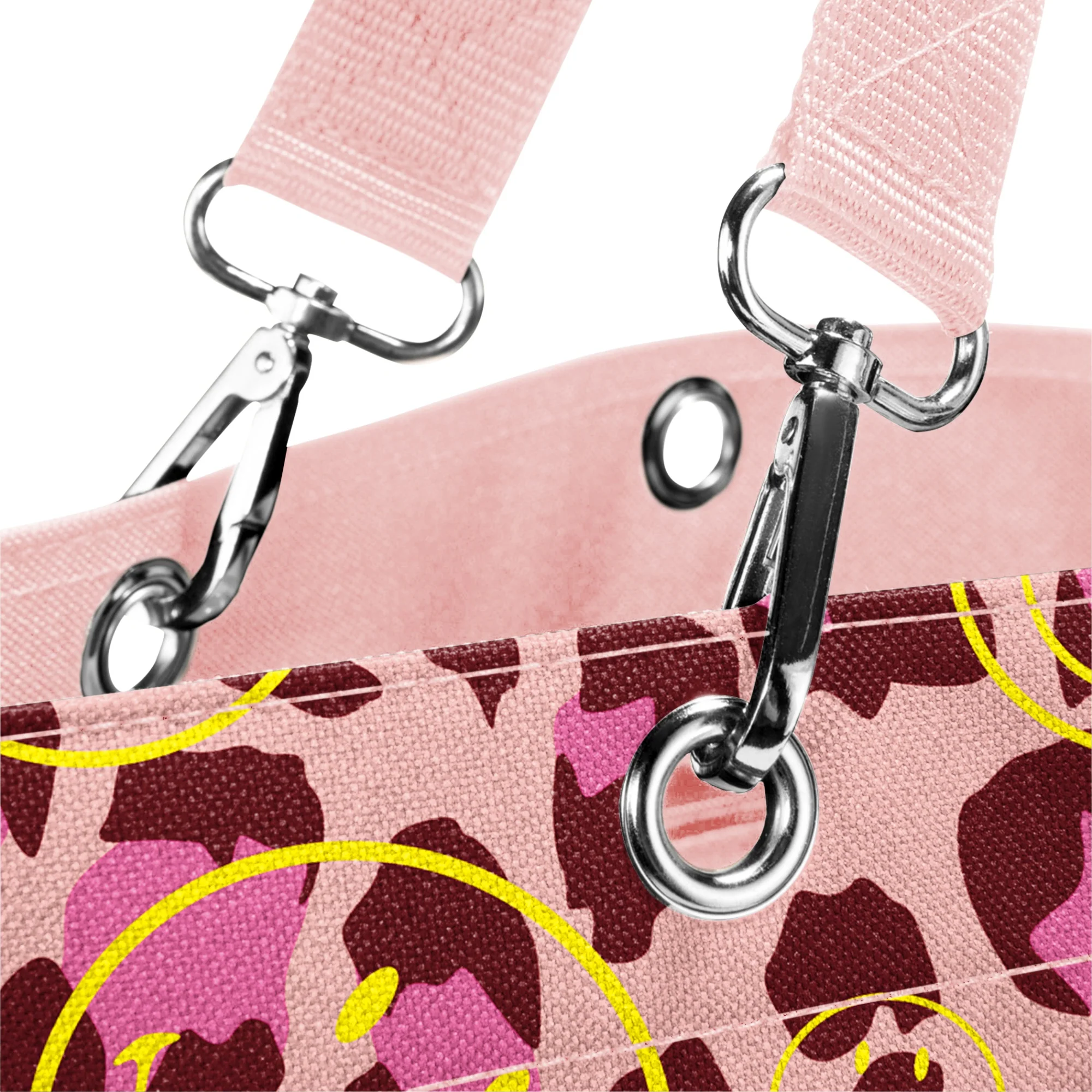 reisenthel XL - Shopper 65 cm (smiley leo blush) - Image 3