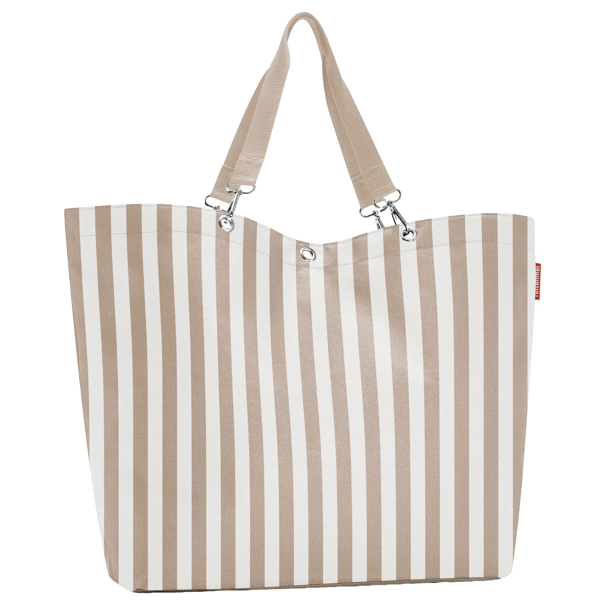 reisenthel XL - Shopper 65 cm (summerstripes coffee) - Image 2