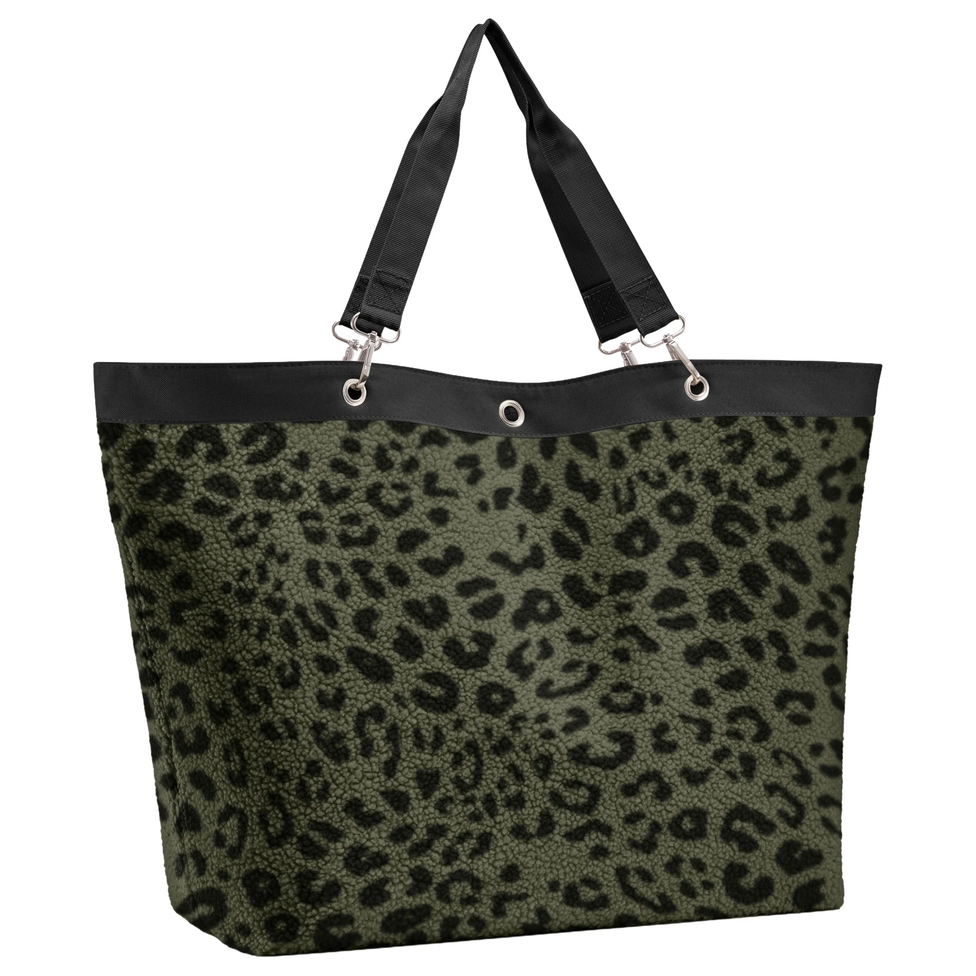 reisenthel XL - Shopper 65 cm (teddy leo olive) - Image 2