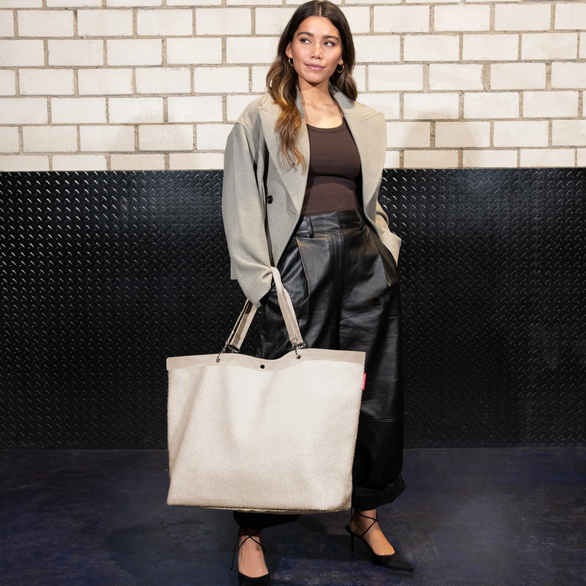 reisenthel XL - Shopper 65 cm (teddy sand) - Image 6