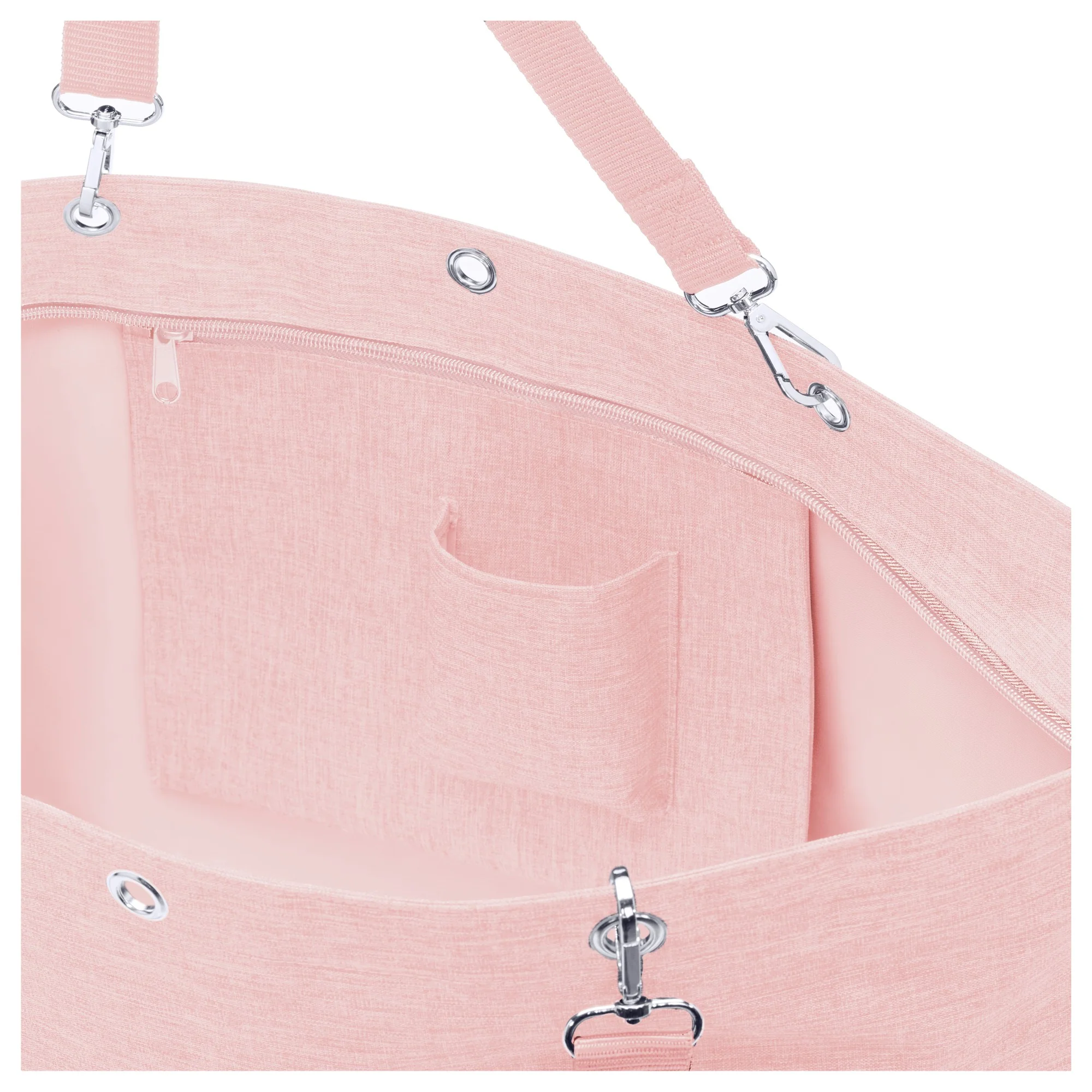reisenthel XL - Shopper 65 cm (twist blush) - Image 3