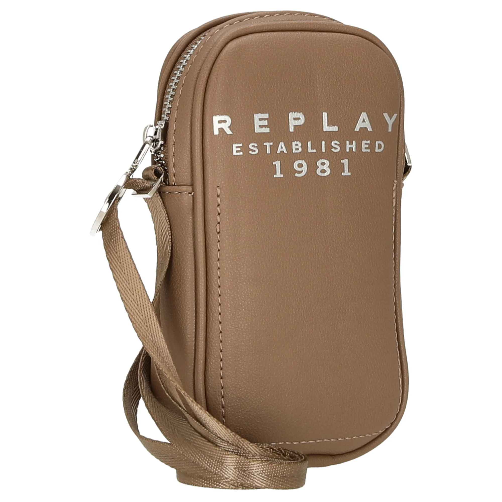 Replay - Handytasche 16 cm (dirty pale beige) - Image 5