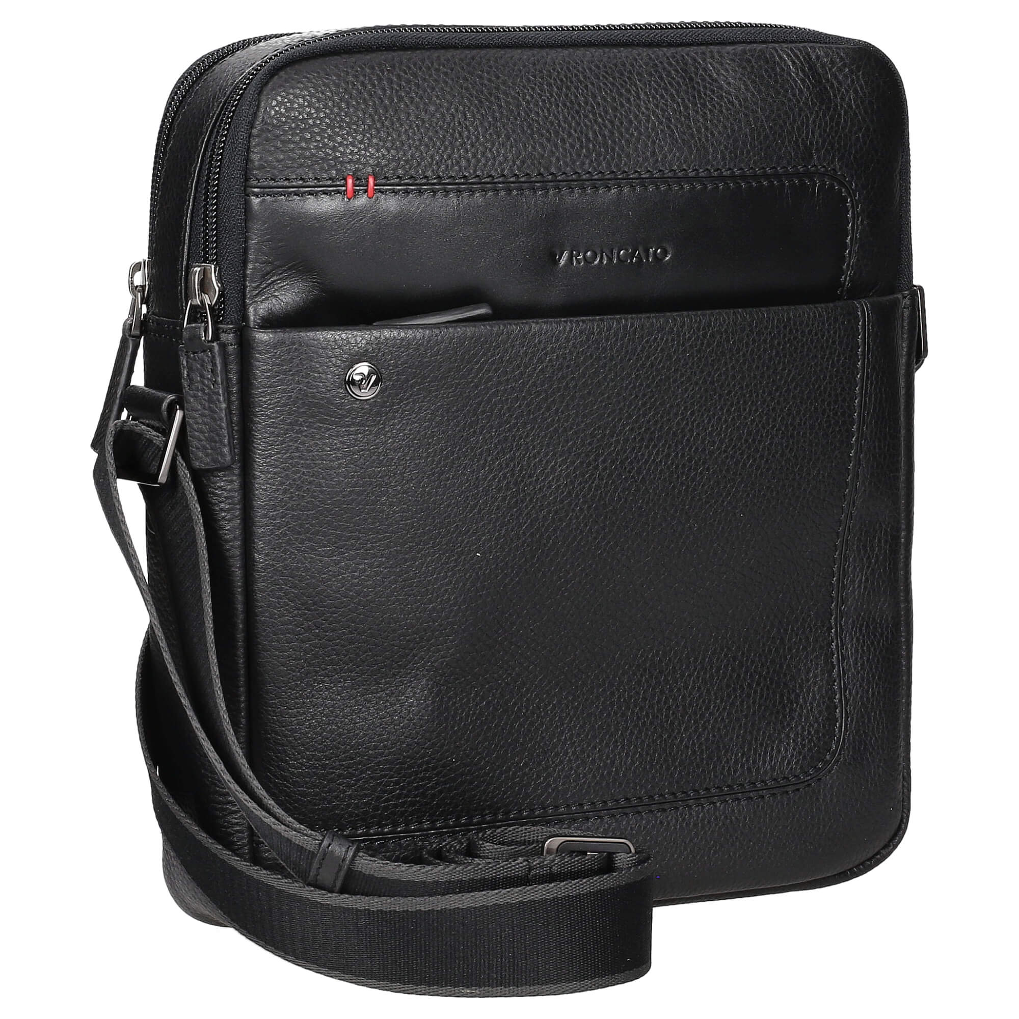 Roncato Alaska - Umhängetasche 27 cm (nero) - Image 5