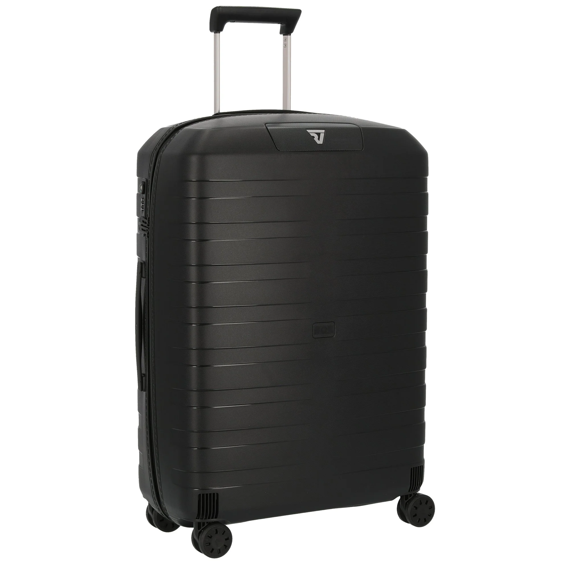 Roncato Box 4.0 - 4-Rollen-Trolley M 69 cm erw. (nero) - Image 5