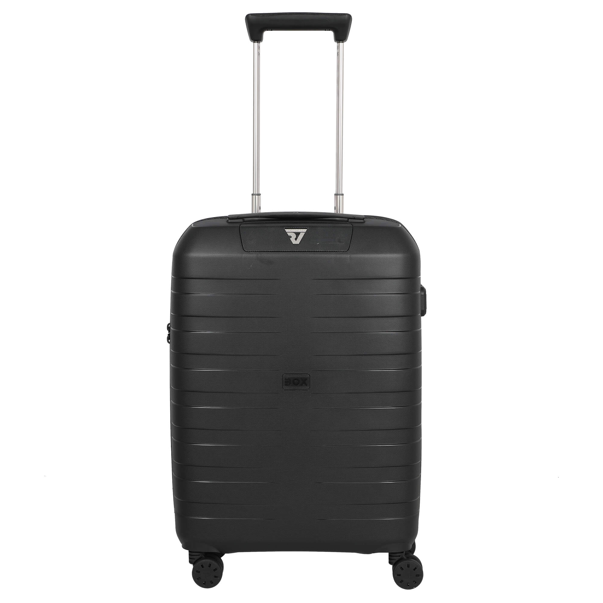 Roncato Box Sport 2.0 - 4-Rollen Kabinentrolley S 55 cm (nero/nero)
