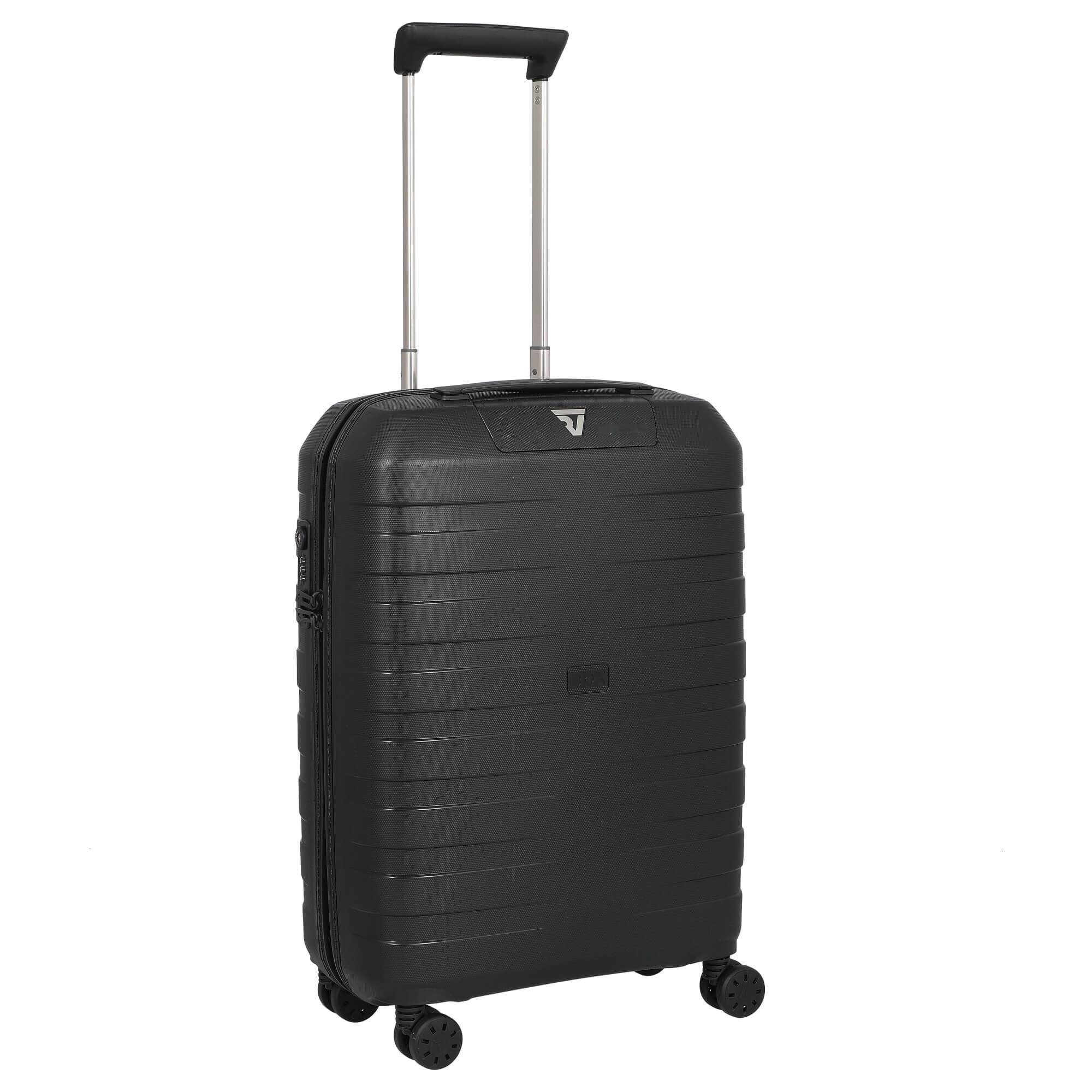 Roncato Box Sport 2.0 - 4-Rollen Kabinentrolley S 55 cm (nero/nero) - Image 5