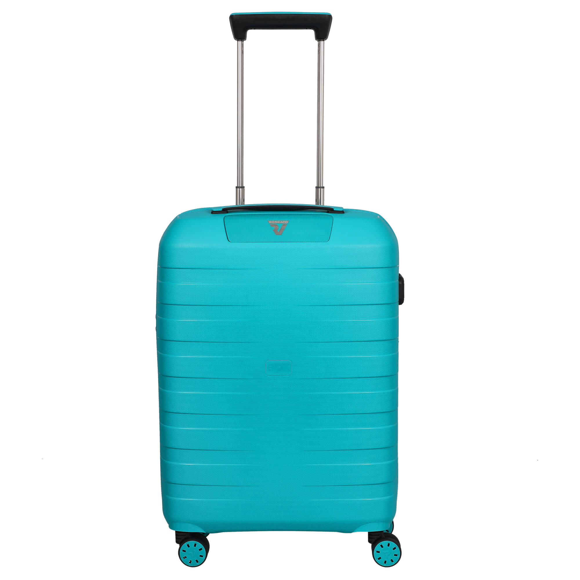 Roncato Box Sport 2.0 - 4-Rollen Kabinentrolley S 55 cm (nero/smeraldo)