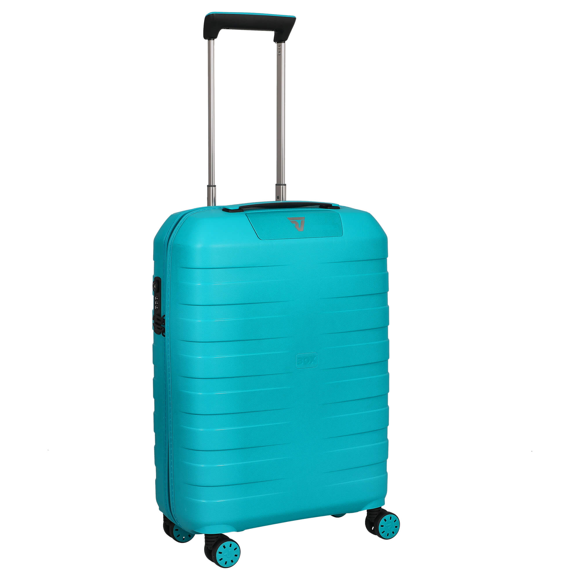Roncato Box Sport 2.0 - 4-Rollen Kabinentrolley S 55 cm (nero/smeraldo) - Image 5