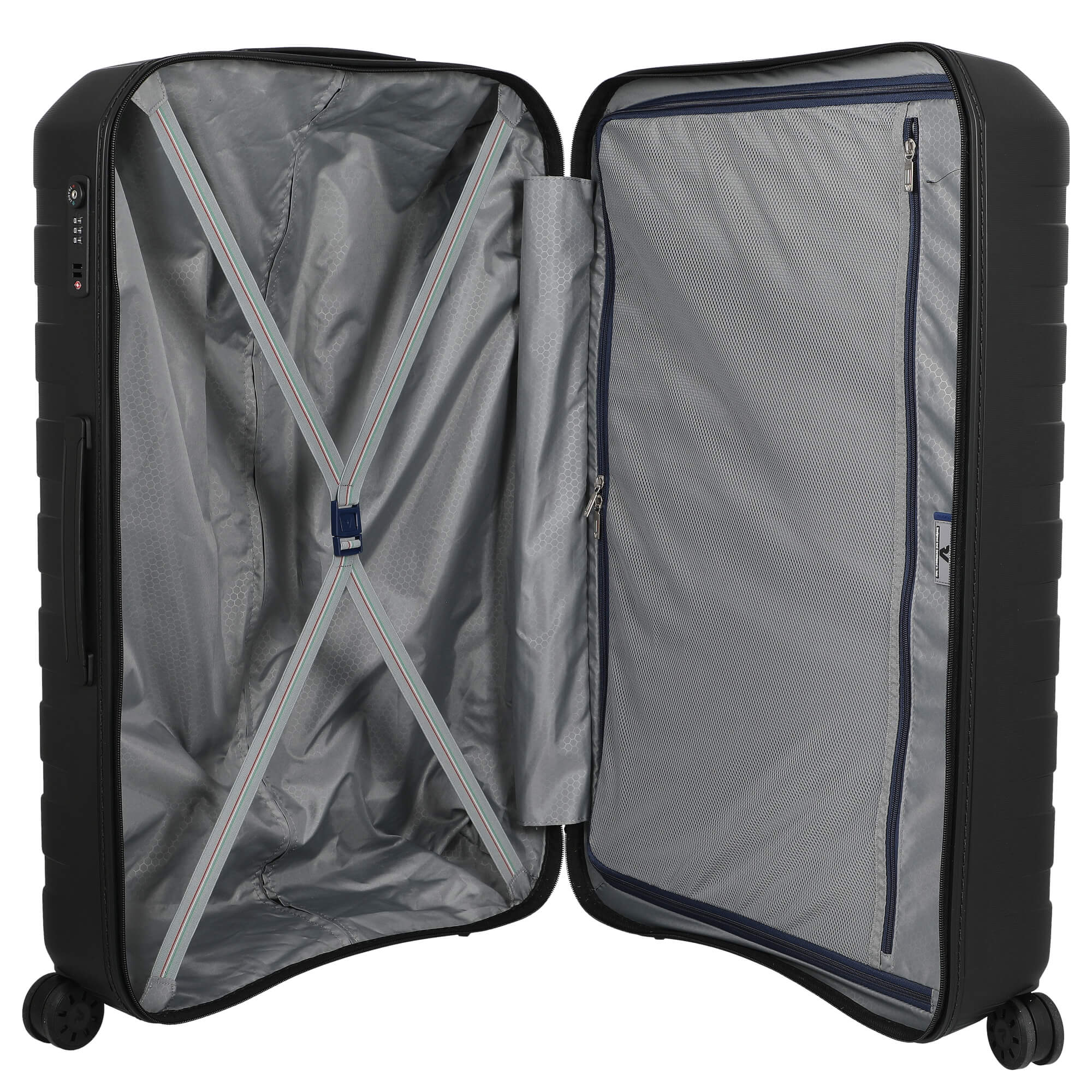 Roncato Box Sport 2.0 - 4-Rollen-Trolley L 78 cm (nero/nero) - Image 6