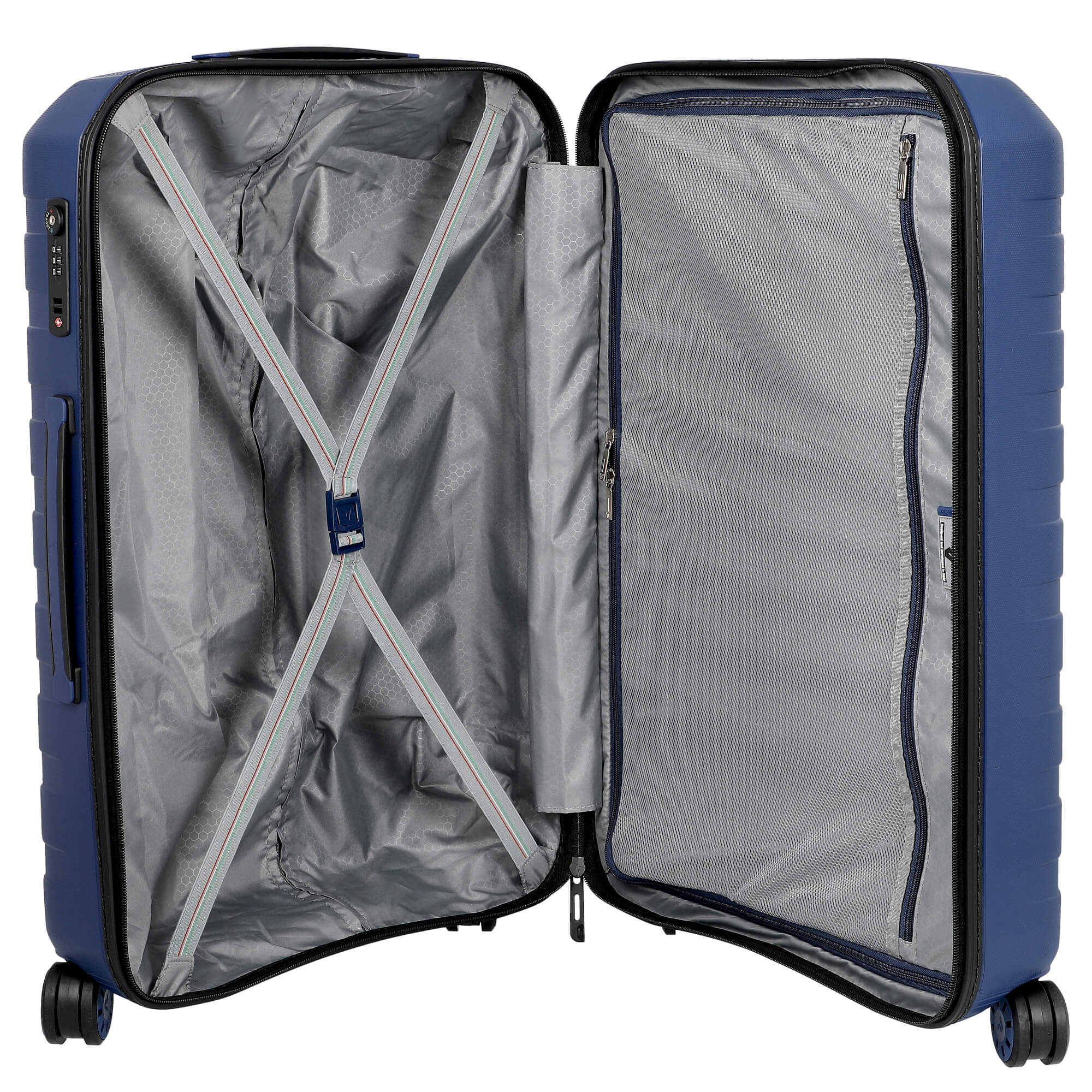 Roncato Box Sport 2.0 - 4-Rollen-Trolley M 69 cm (nero/navy) - Image 6