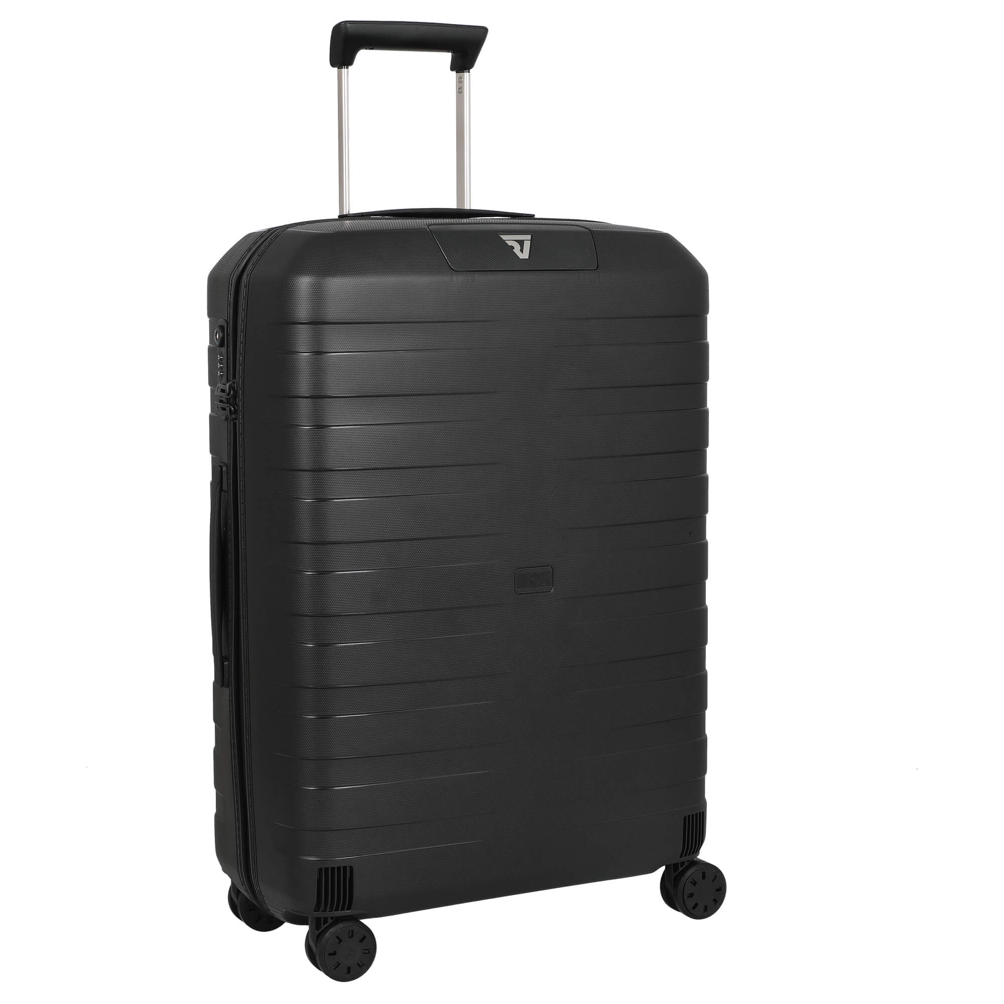 Roncato Box Sport 2.0 - 4-Rollen-Trolley M 69 cm (nero/nero) - Image 5