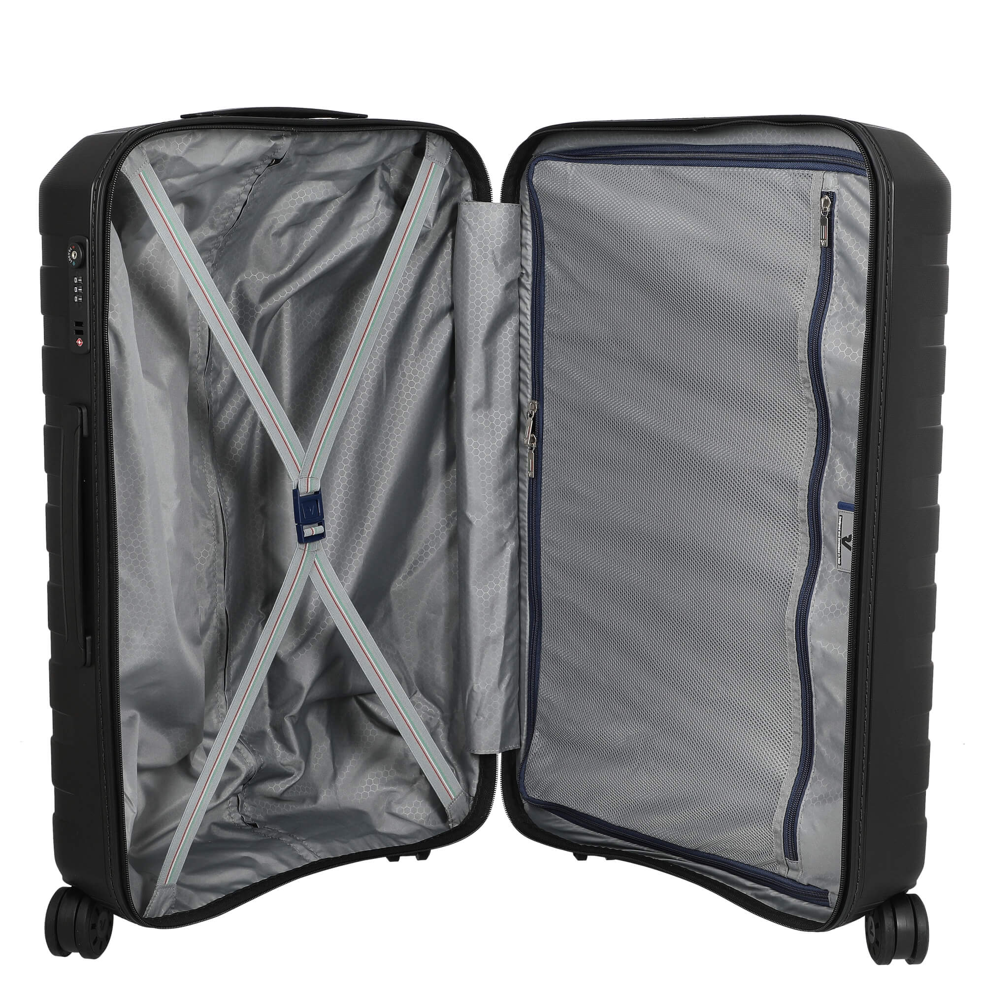 Roncato Box Sport 2.0 - 4-Rollen-Trolley M 69 cm (nero/nero) - Image 6