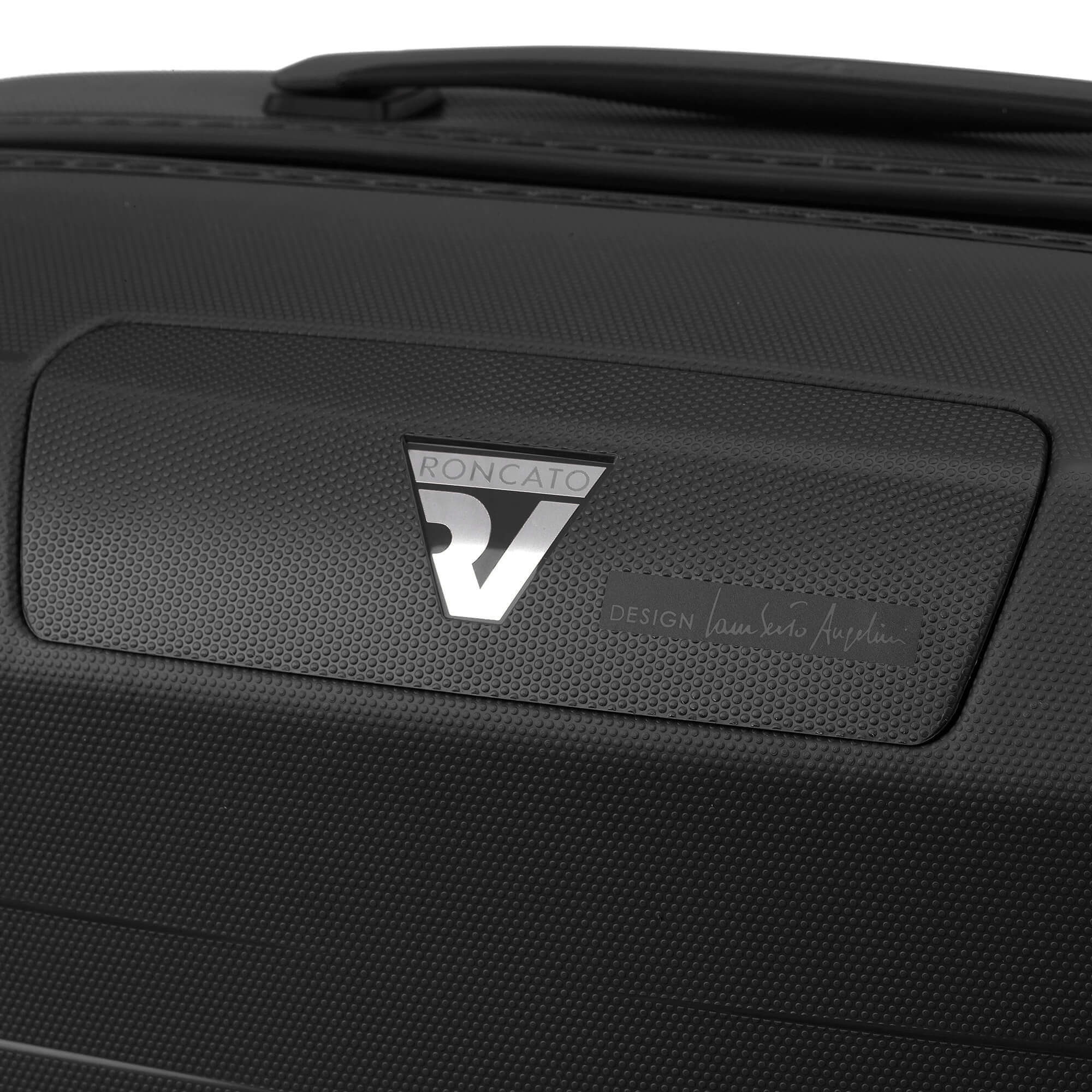 Roncato Box Sport 2.0 - 4-Rollen-Trolley M 69 cm (nero/nero) - Image 9