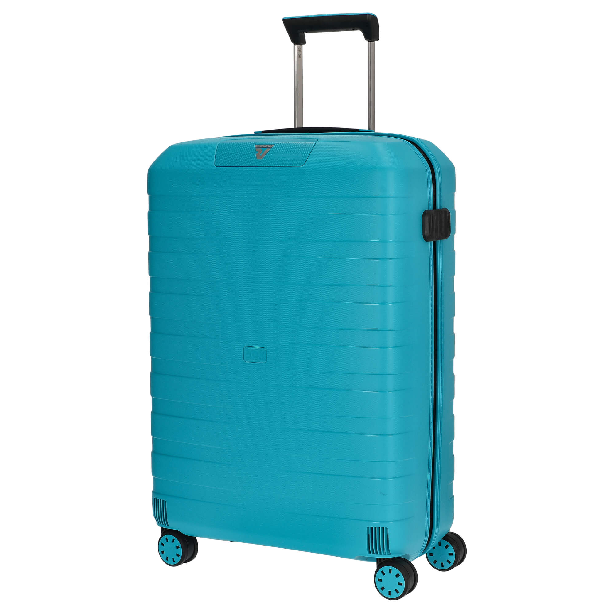 Roncato Box Sport 2.0 - 4-Rollen-Trolley M 69 cm (nero/smeraldo) - Image 2