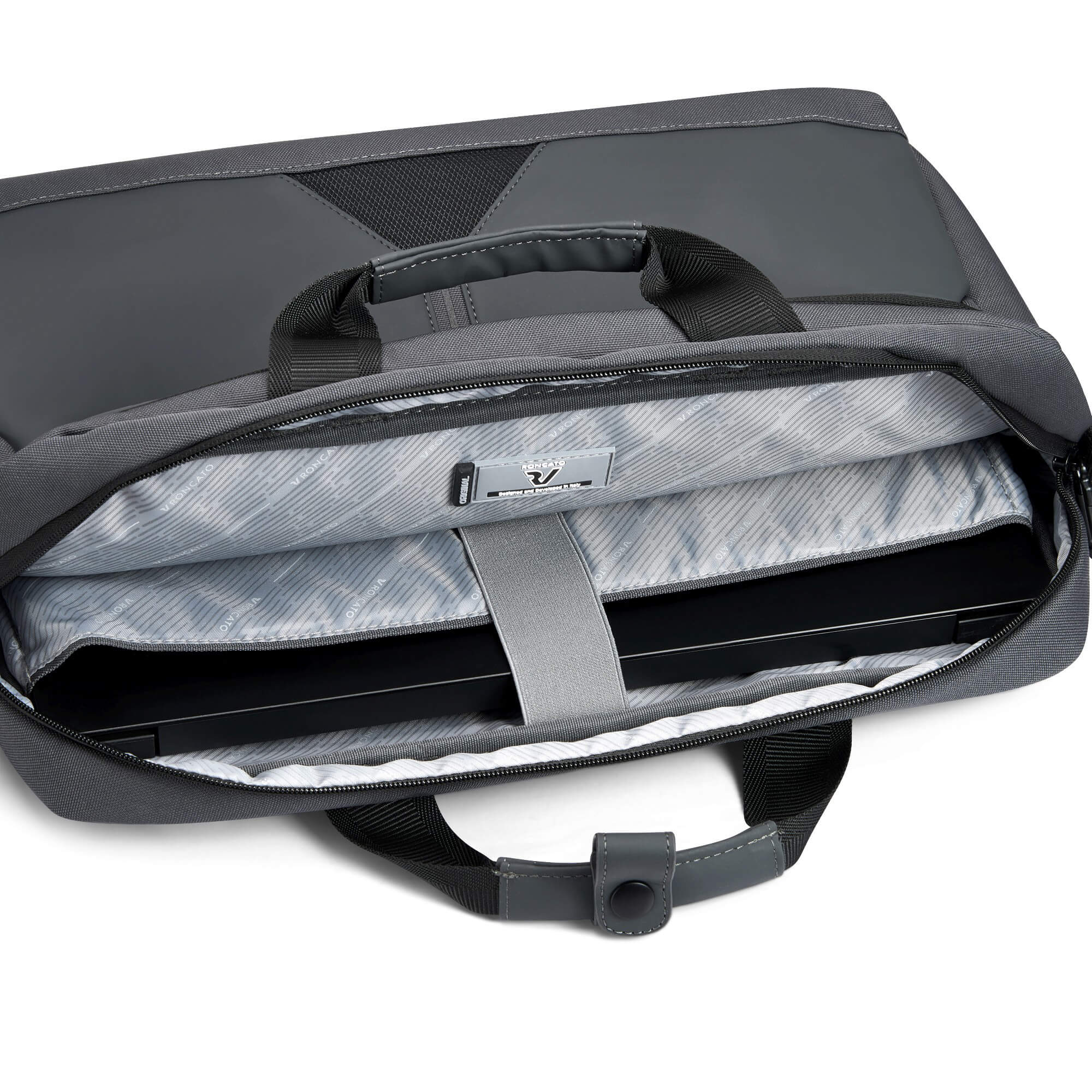 Roncato Clayton - Laptoptasche 15.6" 40 cm (anthracite) - Image 6