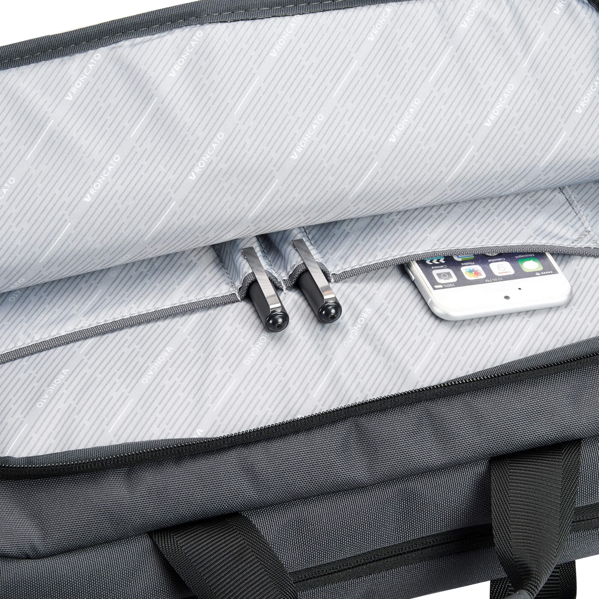 Roncato Clayton - Laptoptasche 15.6" 40 cm (anthracite) - Image 7