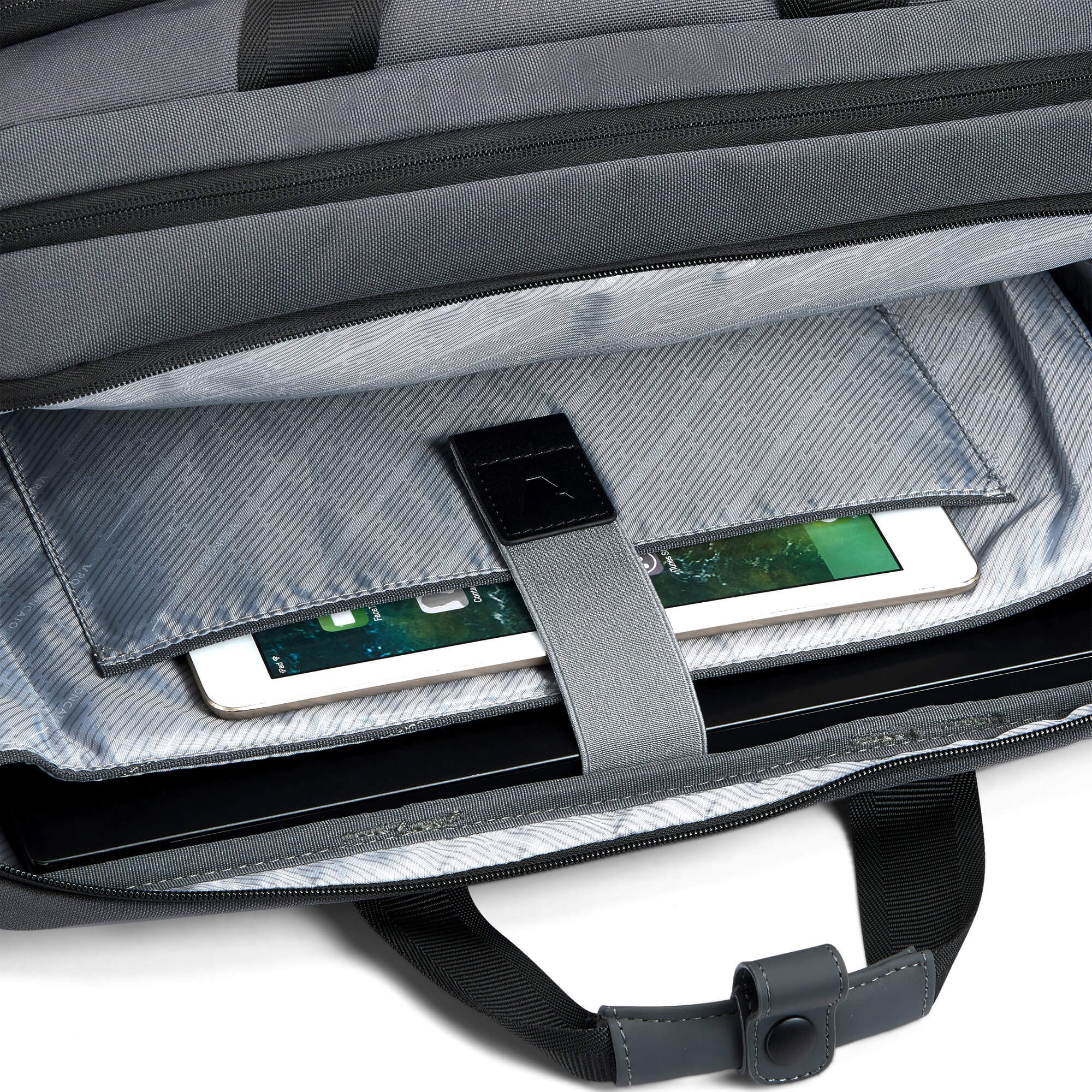 Roncato Clayton - Laptoptasche 15.6" 44 cm (anthracite) - Image 6
