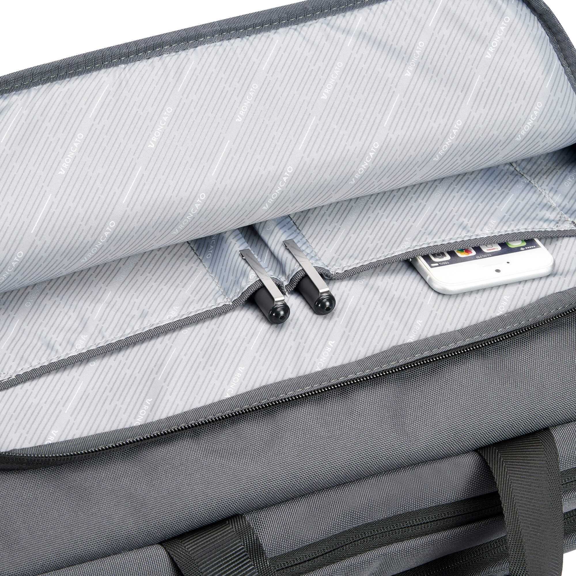 Roncato Clayton - Laptoptasche 15.6" 44 cm (anthracite) - Image 7