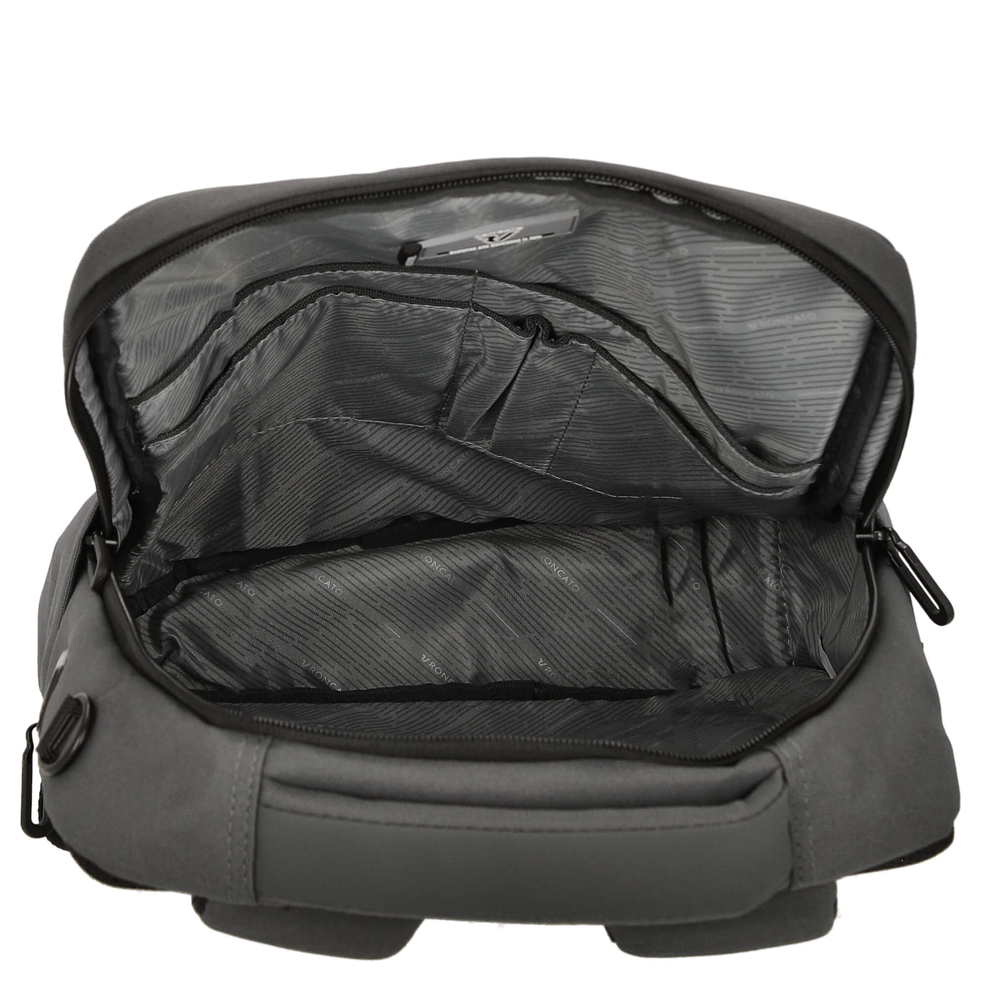 Roncato Clayton Slim - Rucksack 14" 42 cm (anthracite) - Image 6