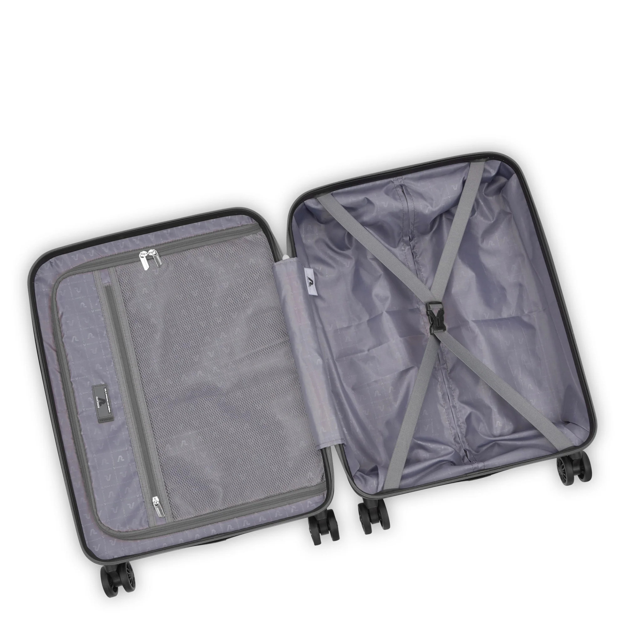 Roncato Ibiza - 4-Rollen-Kabinentrolley S 55 cm (black) - Image 5