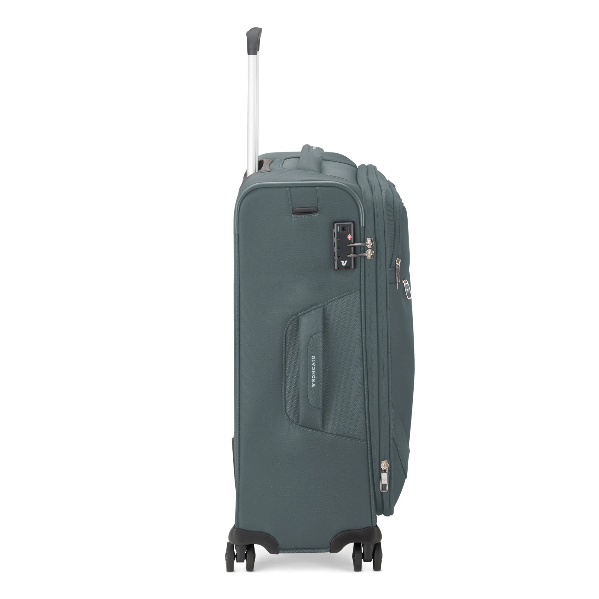 Roncato Joy - 4-Rollen-Trolley M 63 cm erw. (anthracite) - Image 3