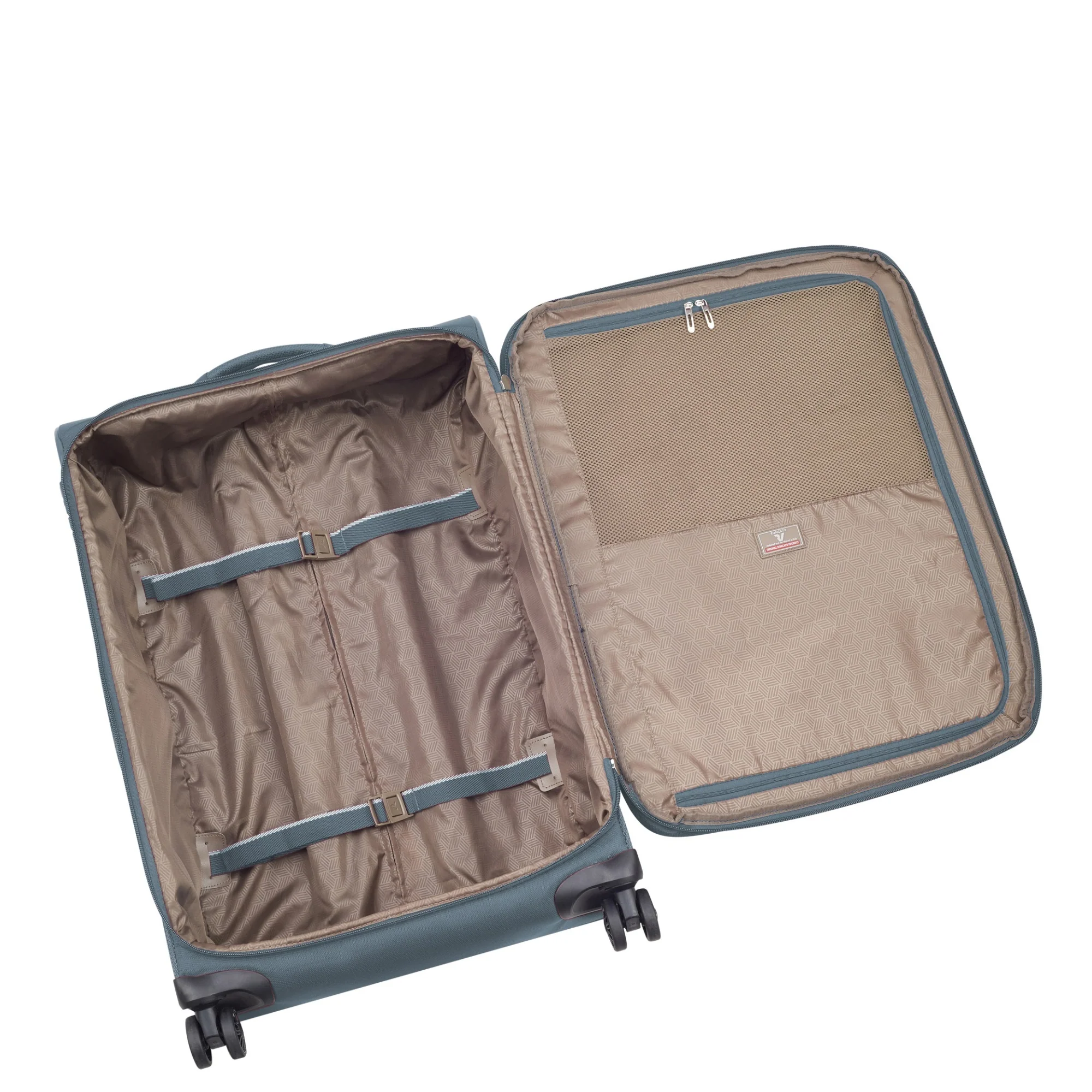 Roncato Joy - 4-Rollen-Trolley M 63 cm erw. (anthracite) - Image 5