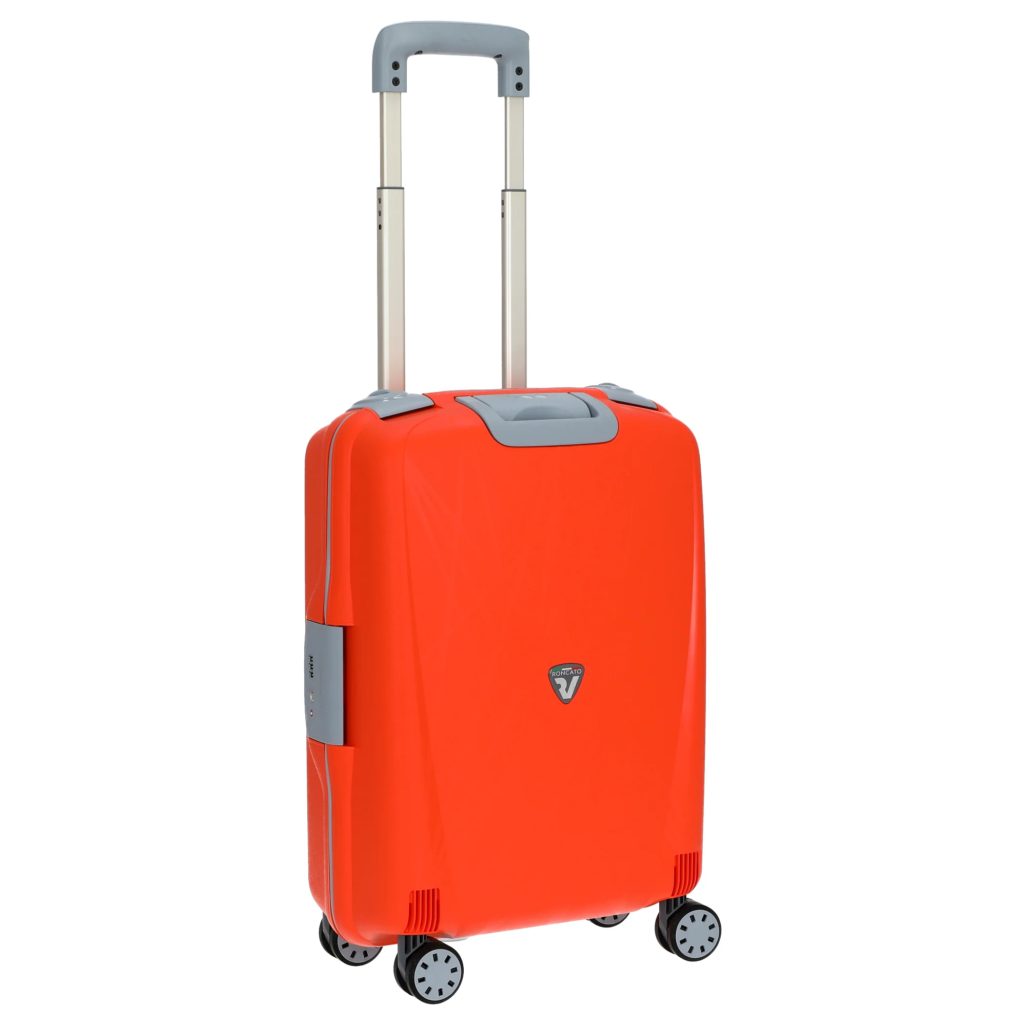 Roncato Light - 4-Rollen-Kabinentrolley S 55 cm (papaia) - Image 5