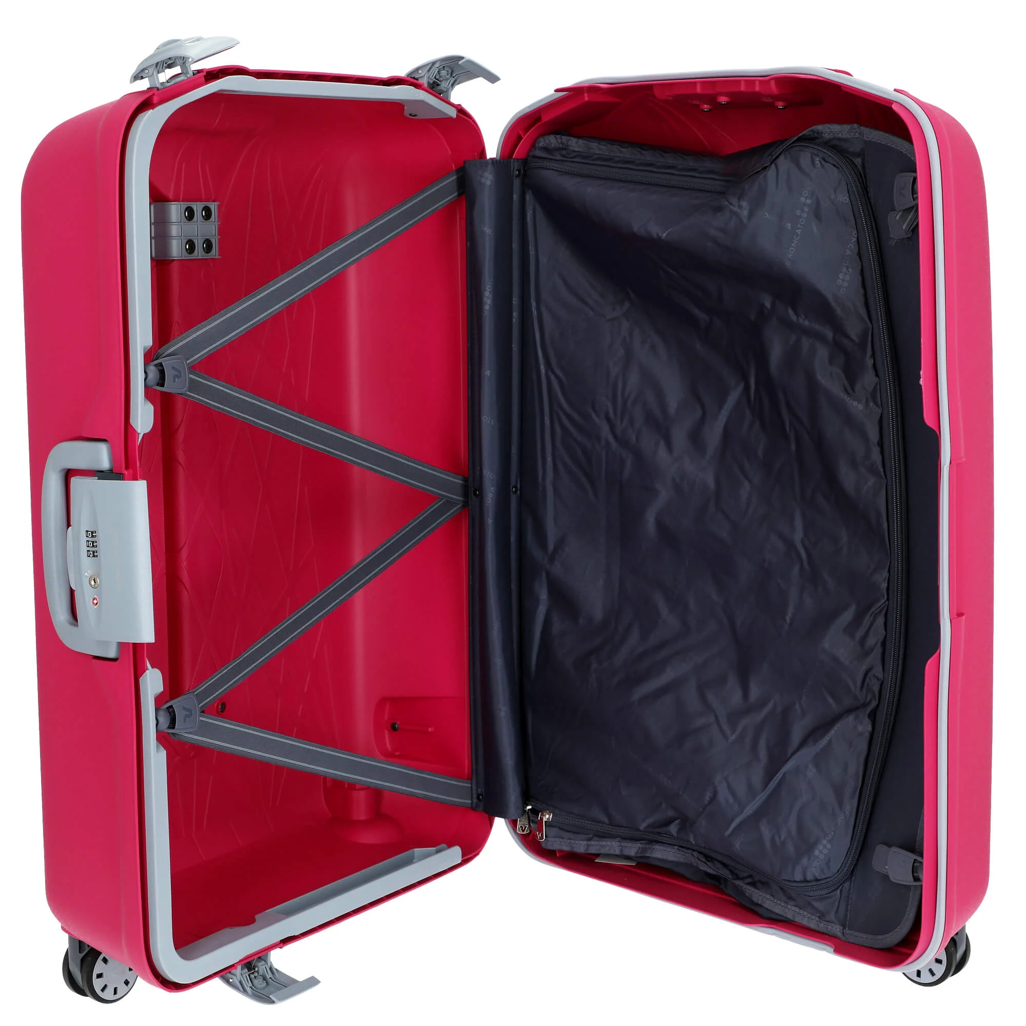 Roncato Light - 4-Rollen-Trolley L 75 cm (magenta) - Image 6
