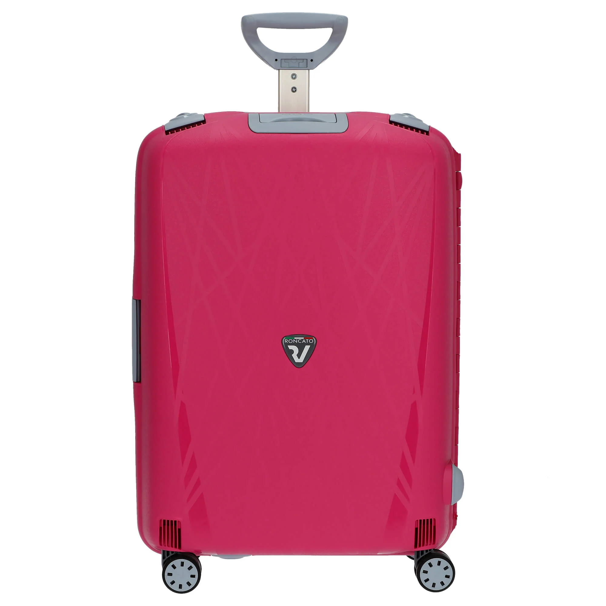 Roncato Light - 4-Rollen-Trolley M 68 cm (magenta)