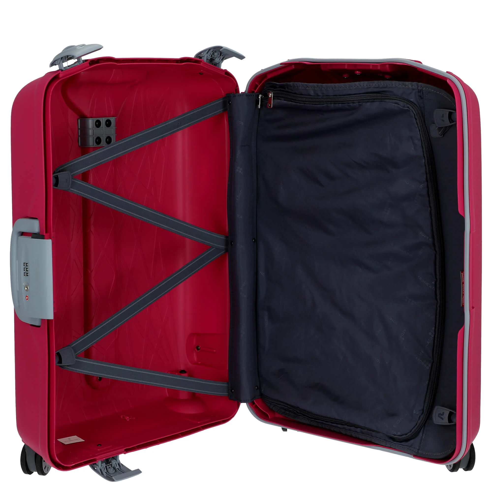 Roncato Light - 4-Rollen-Trolley M 68 cm (magenta) - Image 6