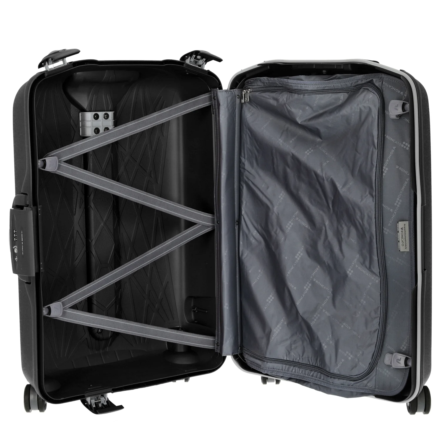 Roncato Light - 4-Rollen-Trolley M 68 cm (nero) - Image 6