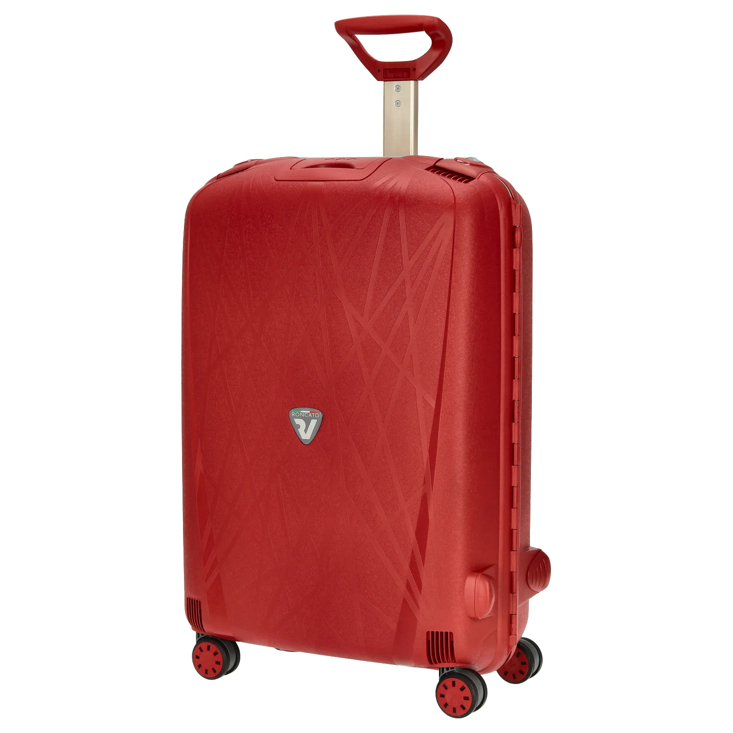 Roncato Light - 4-Rollen-Trolley M 68 cm (rosso) - Image 2