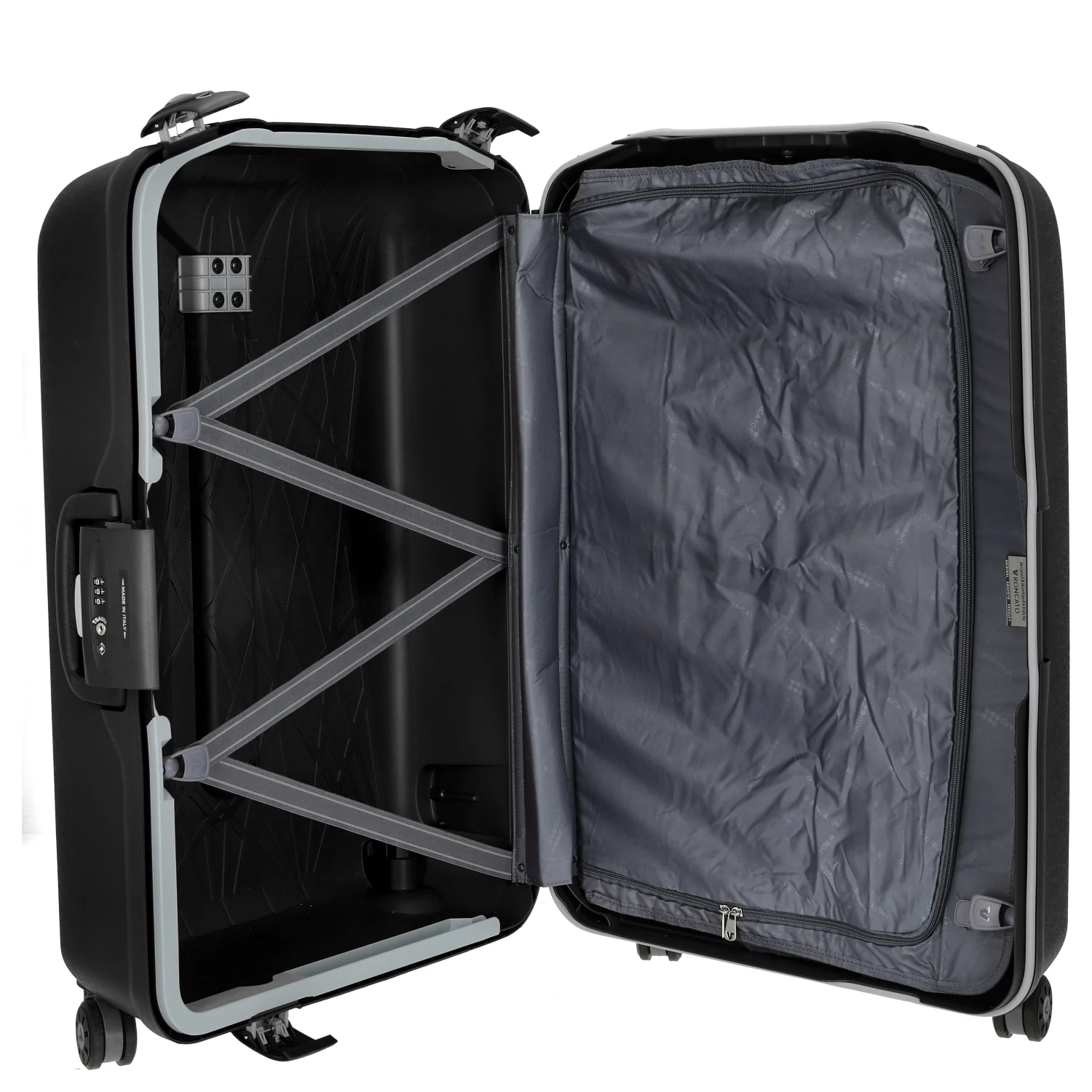Roncato Light - 4-Rollen-Trolley Set 2tlg. M/L (nero) - Image 7