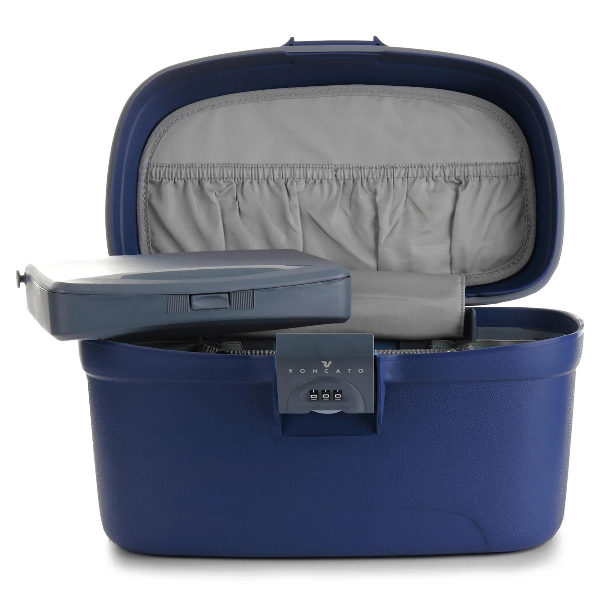 Roncato Light - Beautycase 36 cm (navy) - Image 5