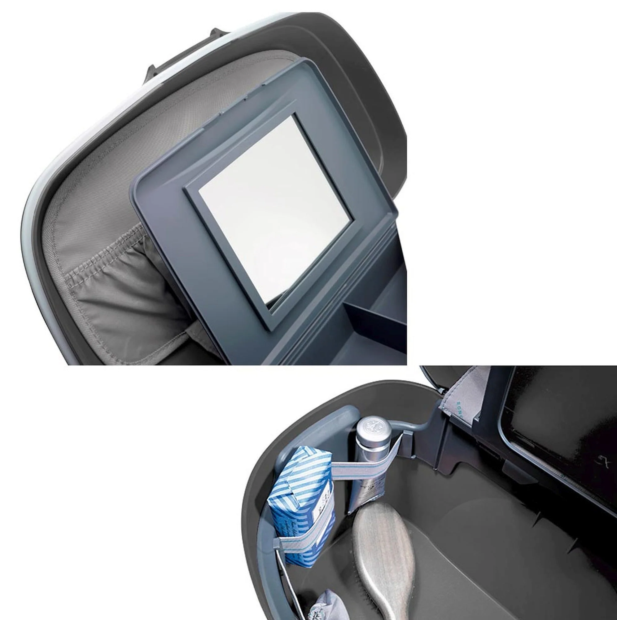 Roncato Light - Beautycase 36 cm (nero) - Image 4