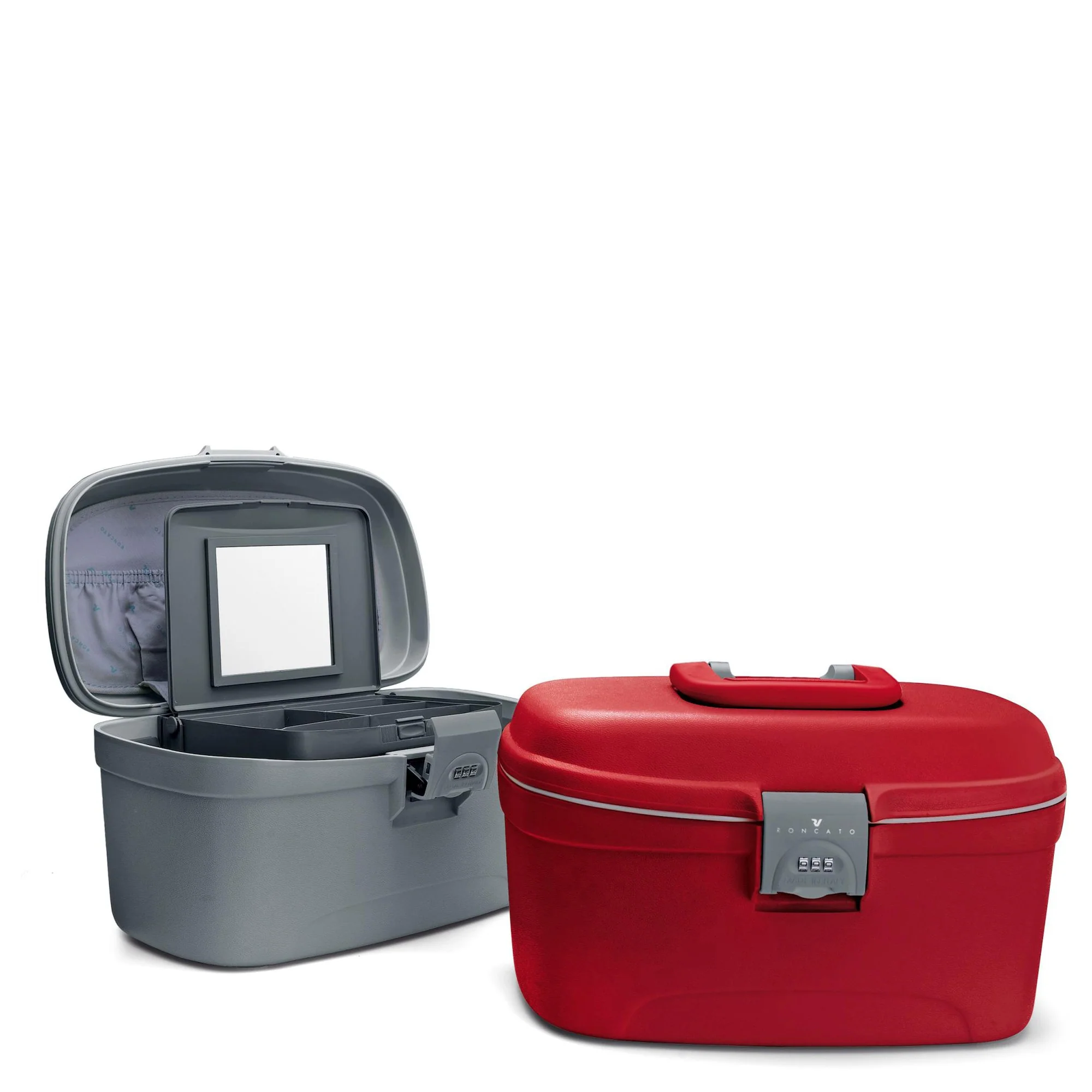 Roncato Light - Beautycase 36 cm (rosso) - Image 3