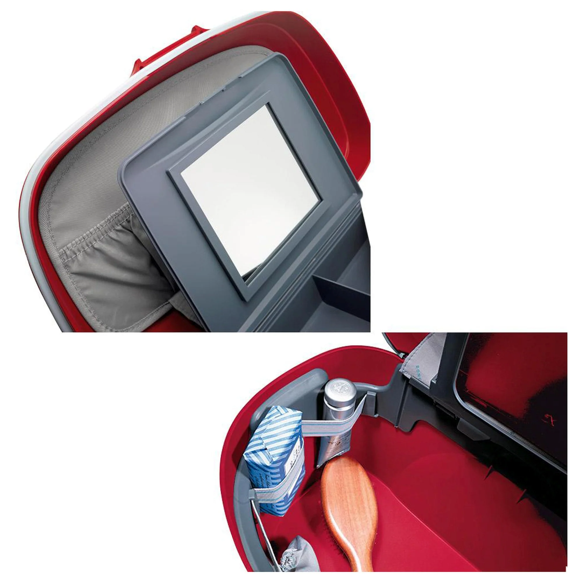 Roncato Light - Beautycase 36 cm (rosso) - Image 4