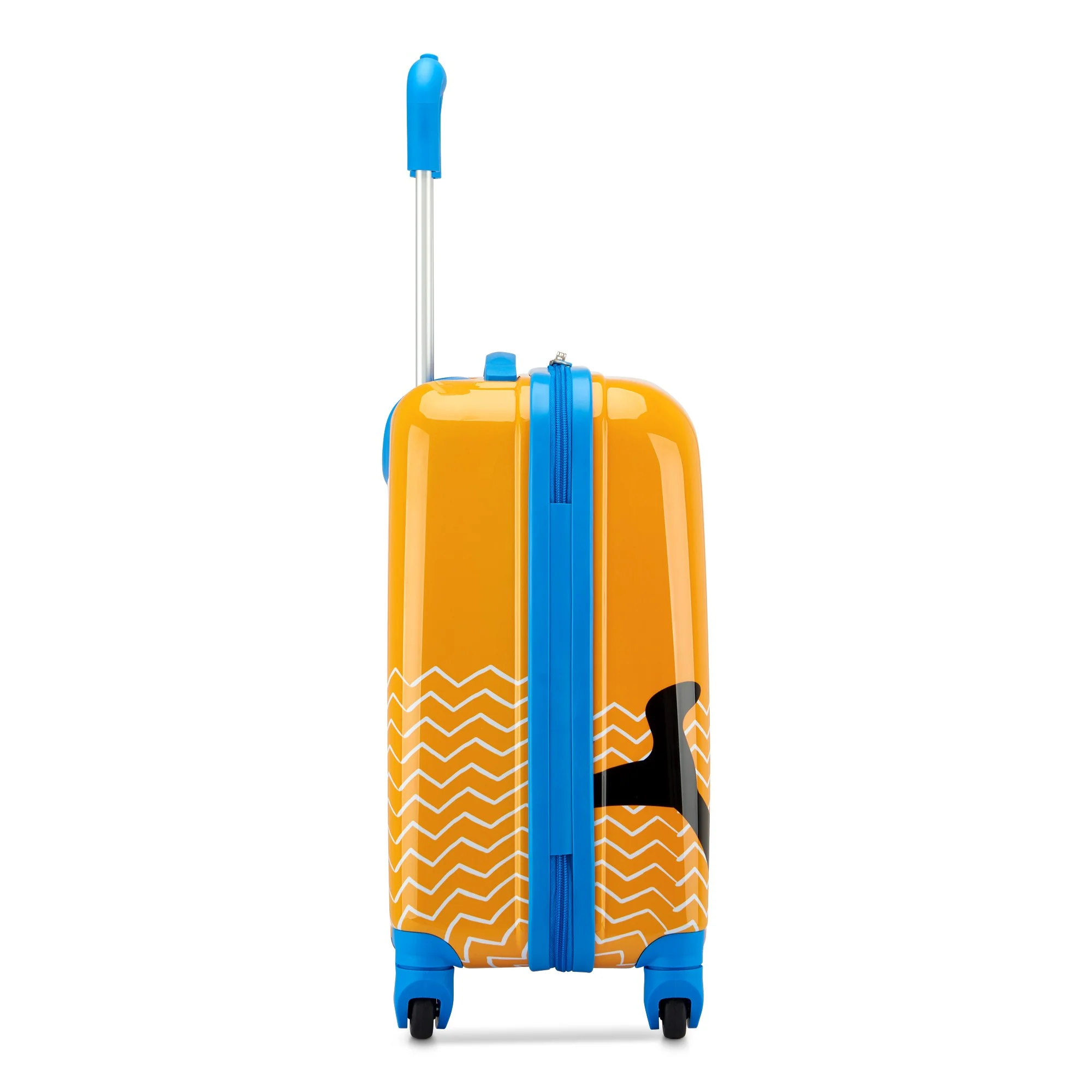 Roncato Looney Tunes Kids - 4-Rollen-Kindertrolley 44 cm (Daffy Duck Arancio) - Image 3