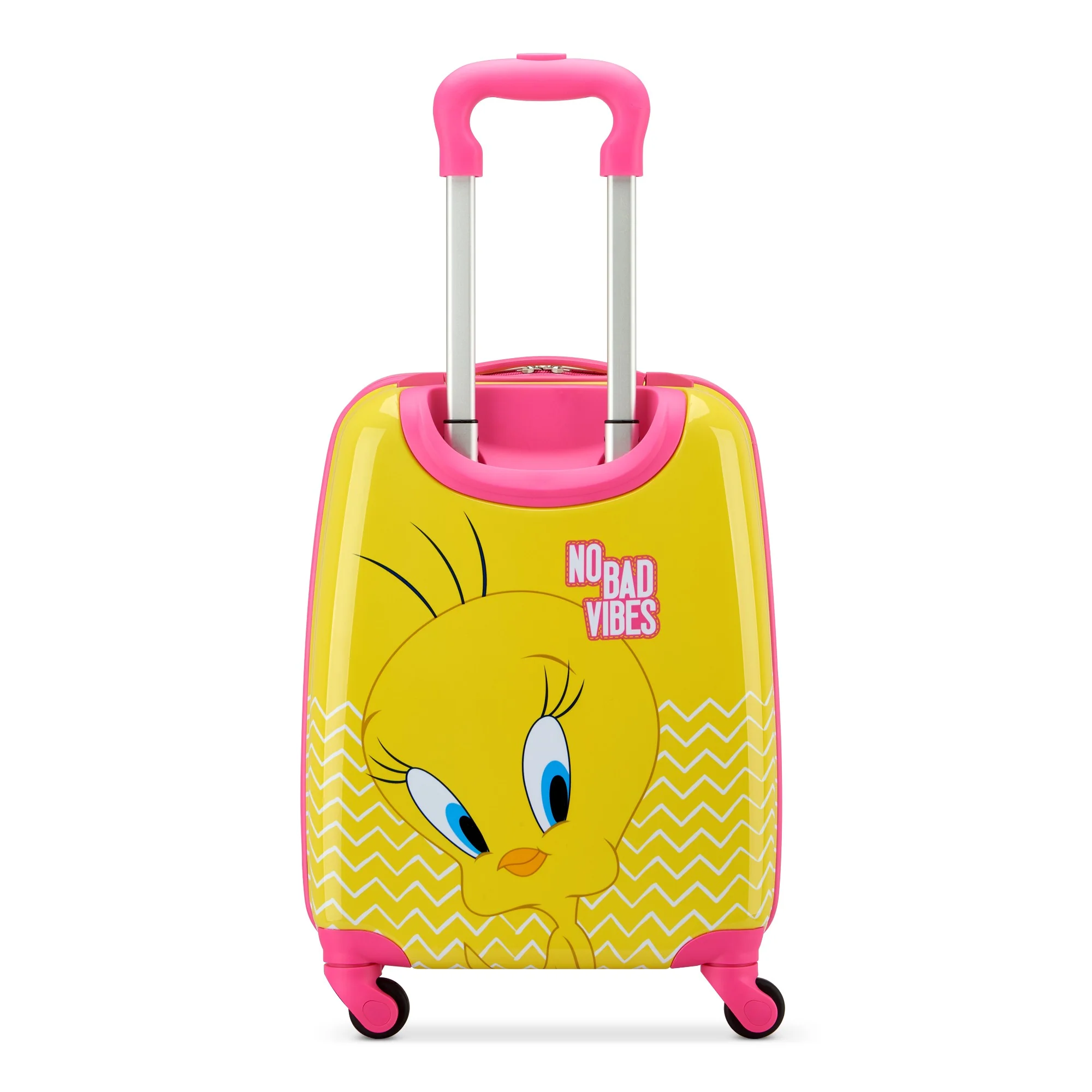 Roncato Looney Tunes Kids - 4-Rollen-Kindertrolley 44 cm (Tweety Giallo) - Image 4