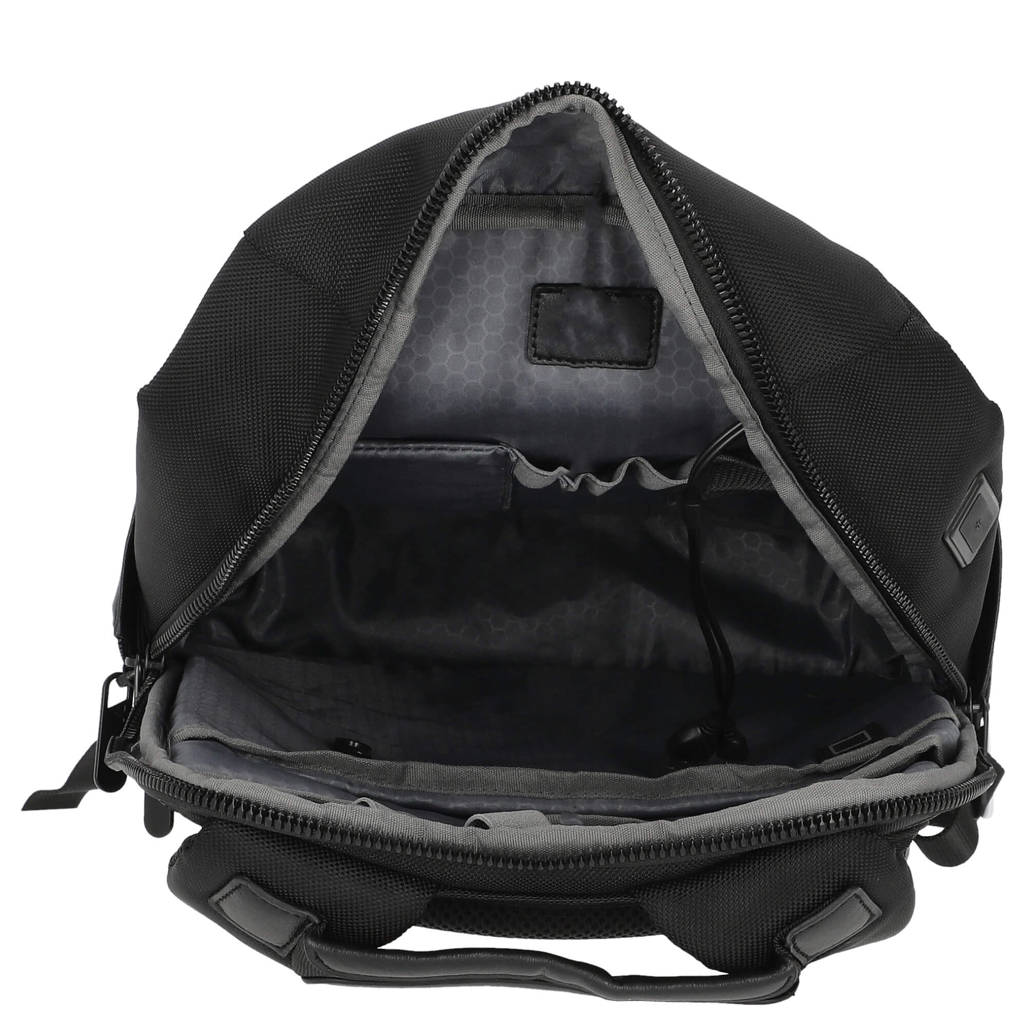 Roncato Nevada - Rucksack 14" (nero ballistic) - Image 6