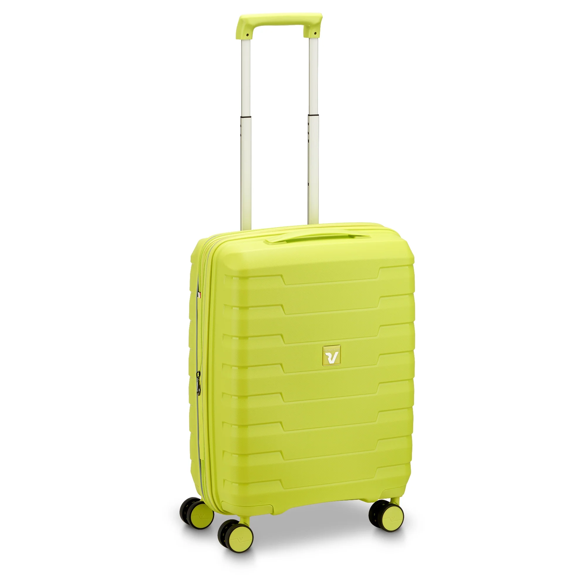 Roncato Skyline 2.0 - 4-Rollen-Kabinentrolley S 55 cm erw. (cyber lime) - Image 2