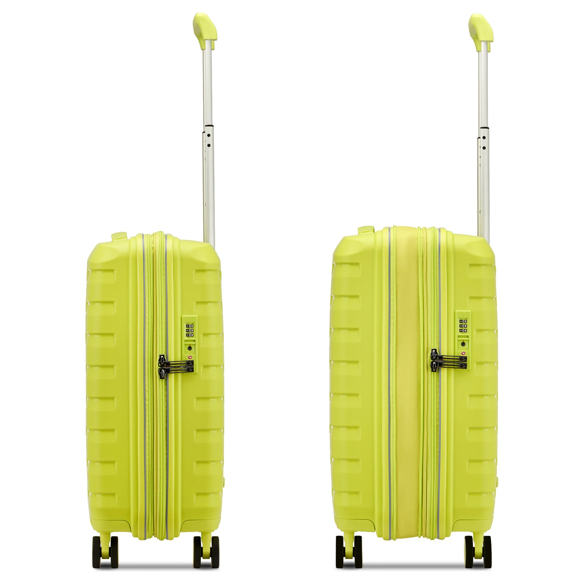 Roncato Skyline 2.0 - 4-Rollen-Kabinentrolley S 55 cm erw. (cyber lime) - Image 6