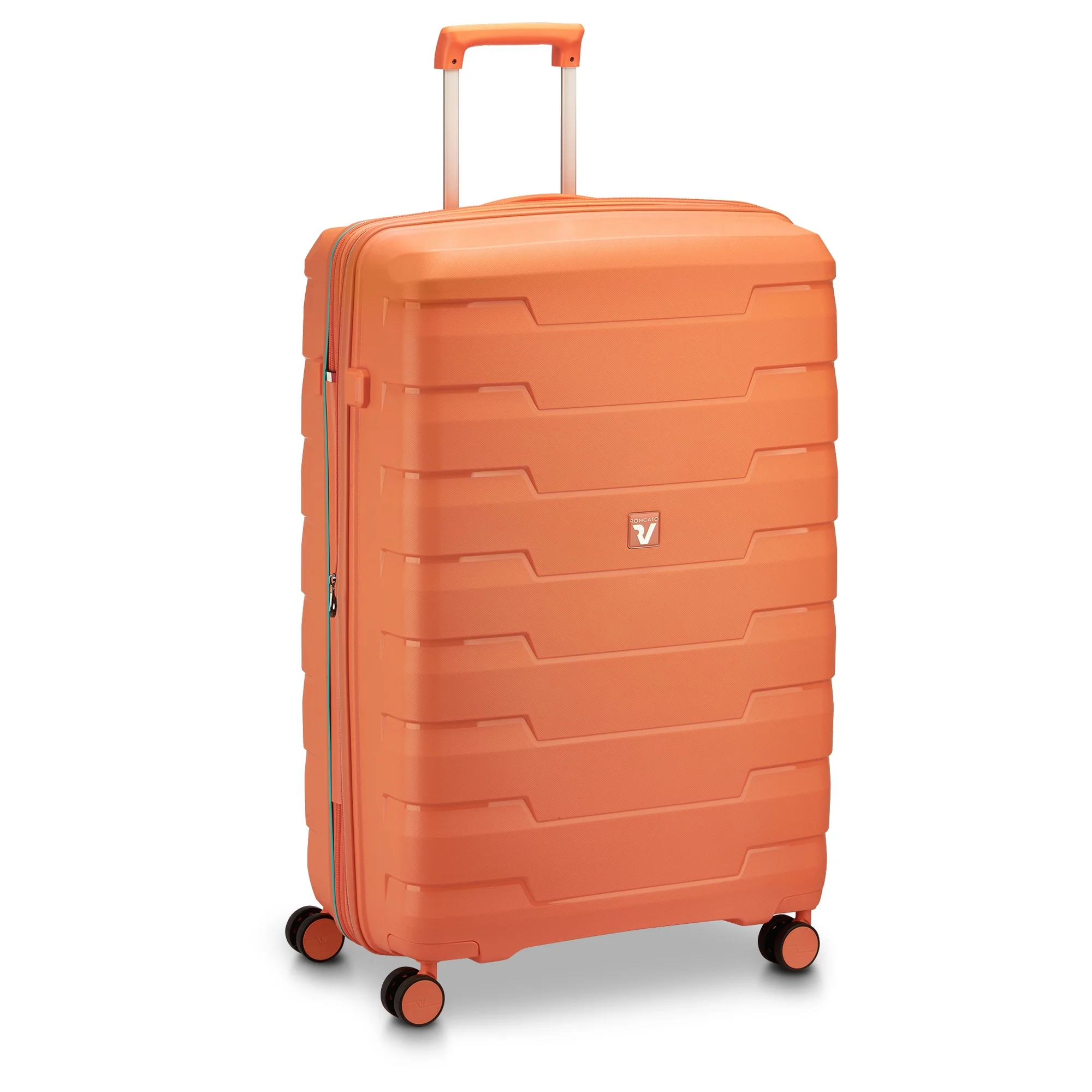 Roncato Skyline 2.0 - 4-Rollen-Trolley L 79 cm erw. (mango) - Image 2